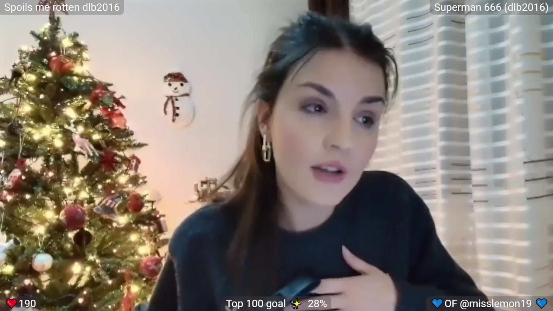 Gallery image thumbnail from SugarPlum's myfreecams stream on, 12/31/2025, 11:00 image 15 of 20