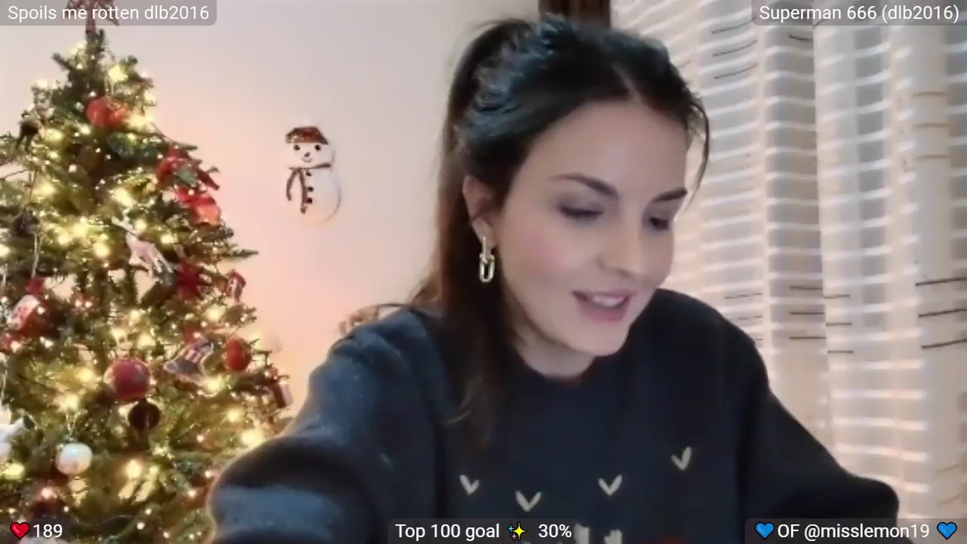 Gallery image thumbnail from SugarPlum's myfreecams stream on, 12/31/2025, 11:00 image 18 of 20