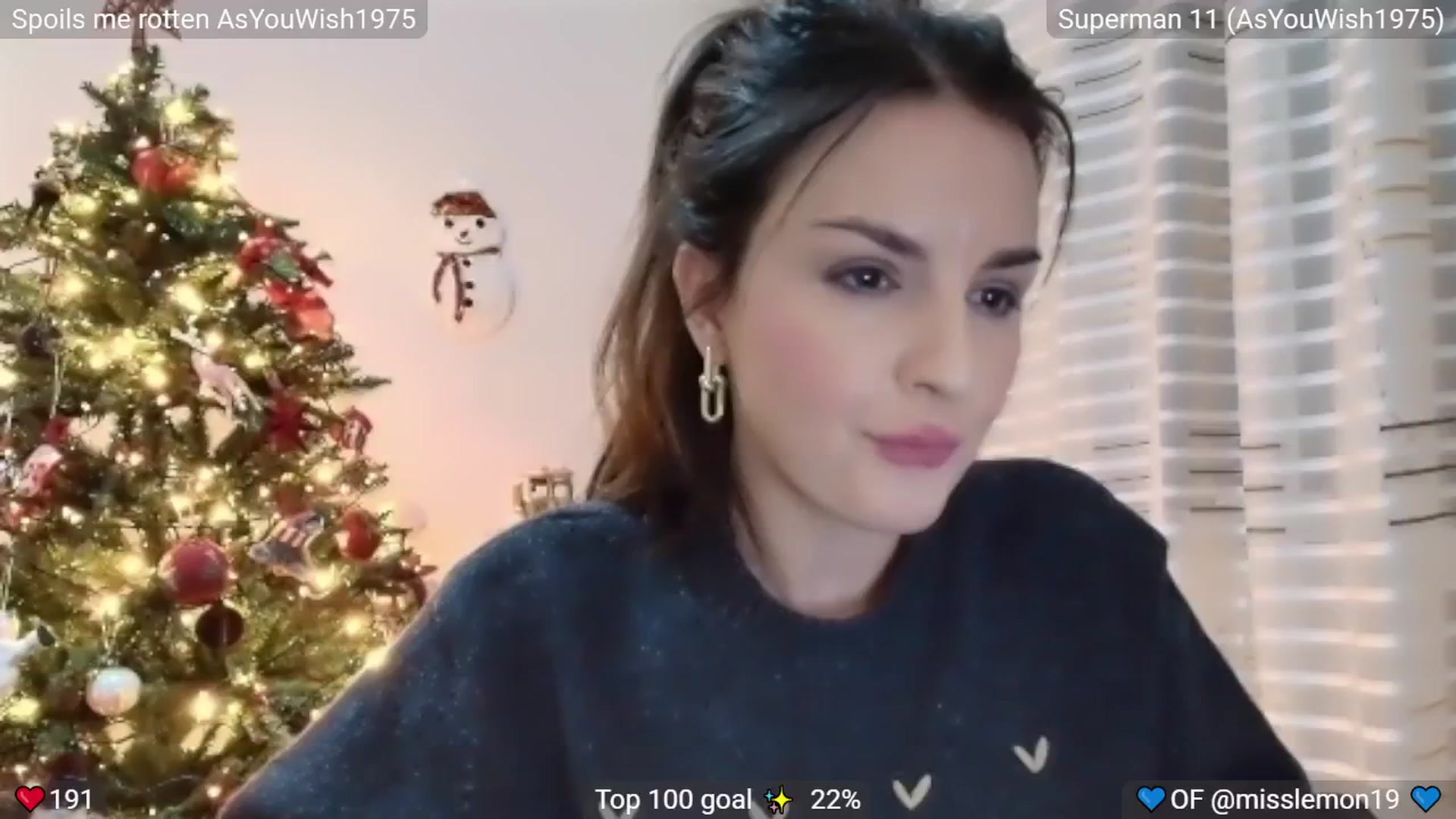 Gallery image thumbnail from SugarPlum's myfreecams stream on, 12/31/2025, 11:00 image 8 of 20