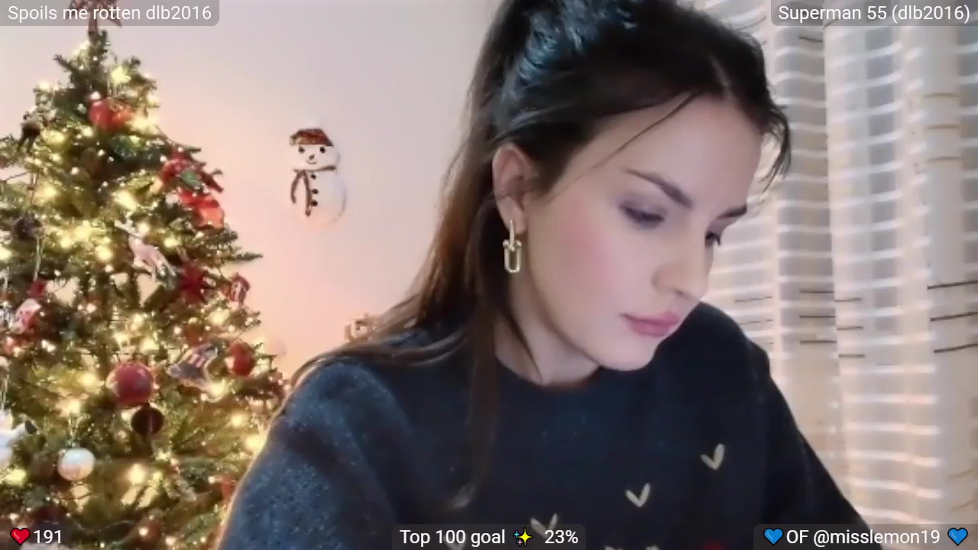 Gallery image thumbnail from SugarPlum's myfreecams stream on, 12/31/2025, 11:00 image 9 of 20