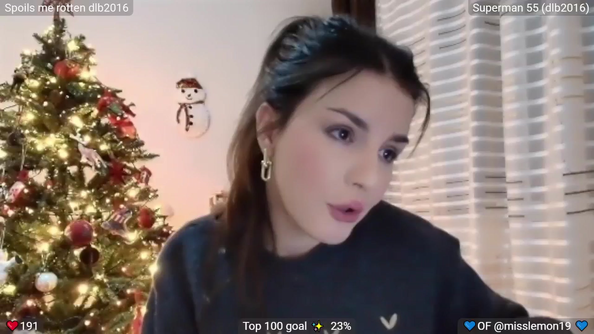 Gallery image thumbnail from SugarPlum's myfreecams stream on, 12/31/2025, 11:00 image 10 of 20