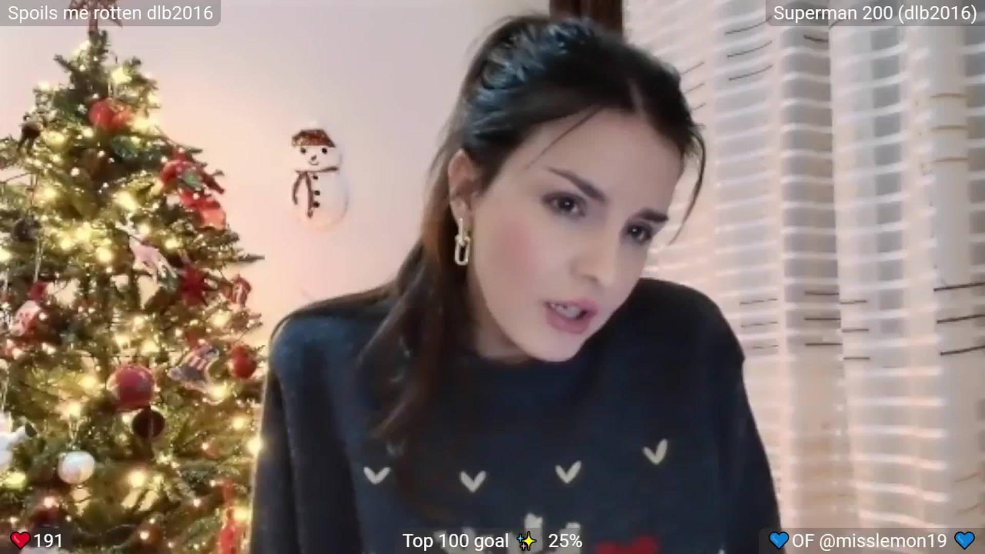 Gallery image thumbnail from SugarPlum's myfreecams stream on, 12/31/2025, 11:00 image 13 of 20
