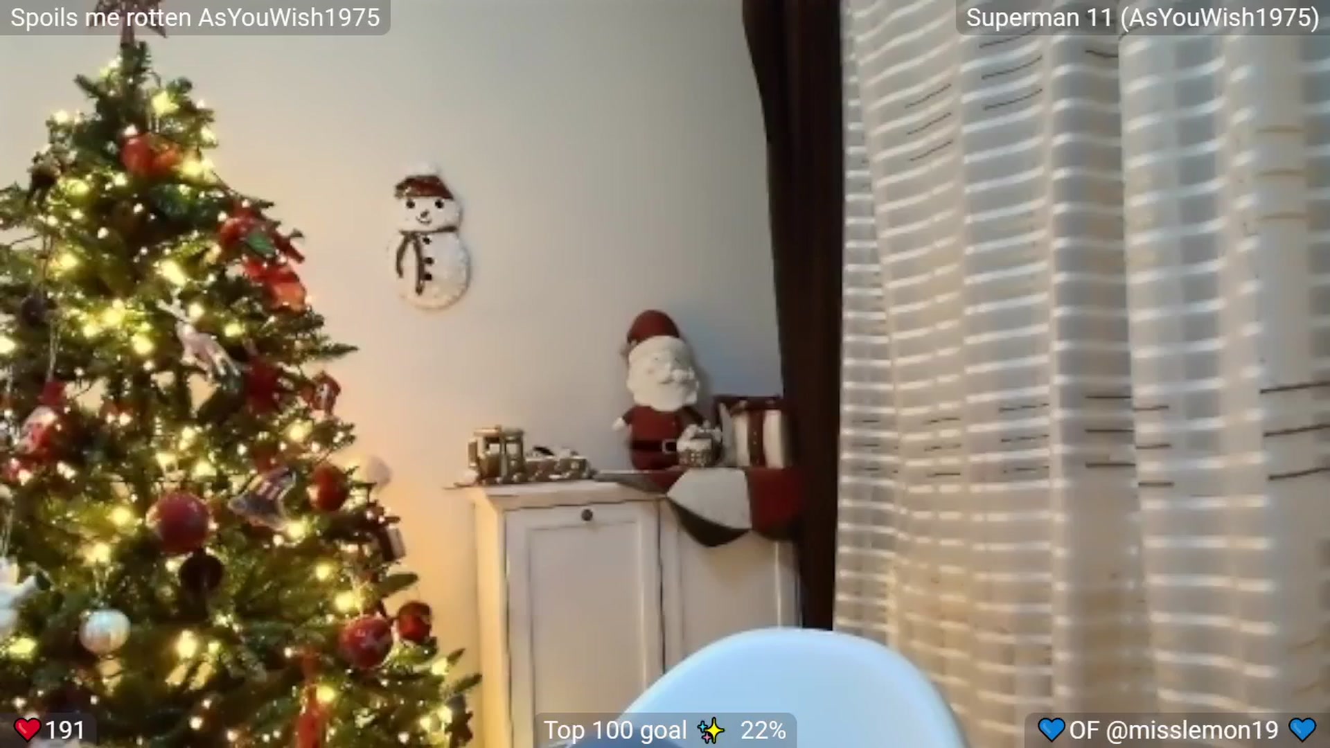 Gallery image thumbnail from SugarPlum's myfreecams stream on, 12/31/2025, 11:00 image 7 of 20