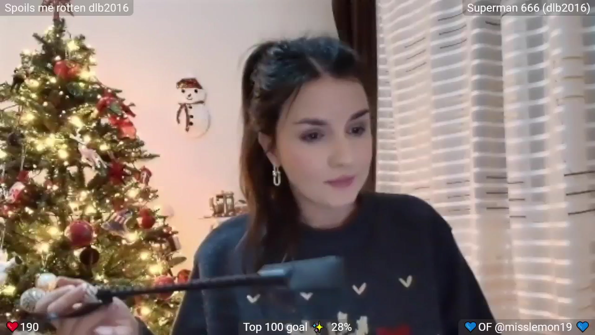 Gallery image thumbnail from SugarPlum's myfreecams stream on, 12/31/2025, 11:00 image 14 of 20