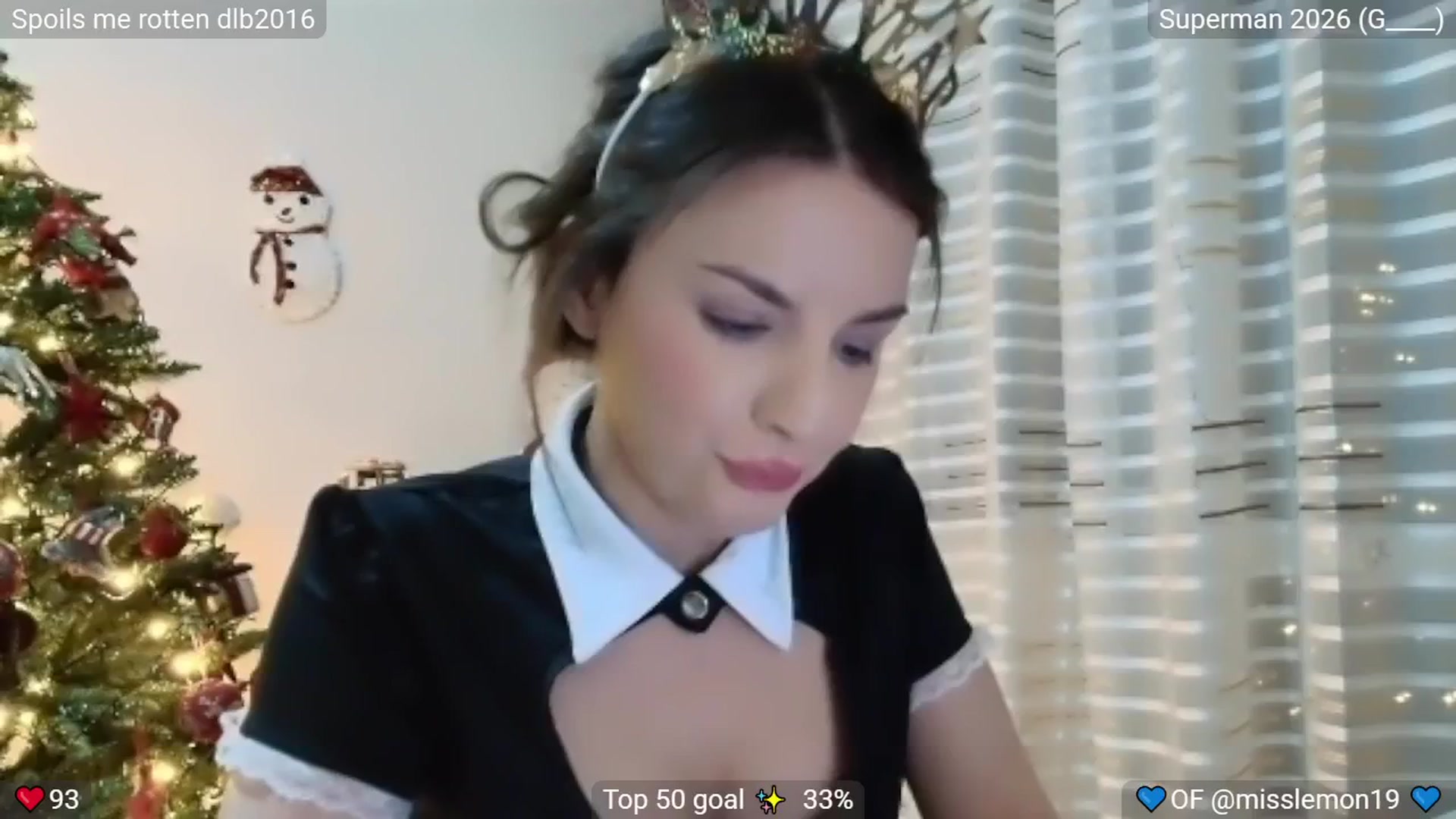 Gallery image thumbnail from SugarPlum's myfreecams stream on, 01/01/2026, 19:53 image 7 of 20
