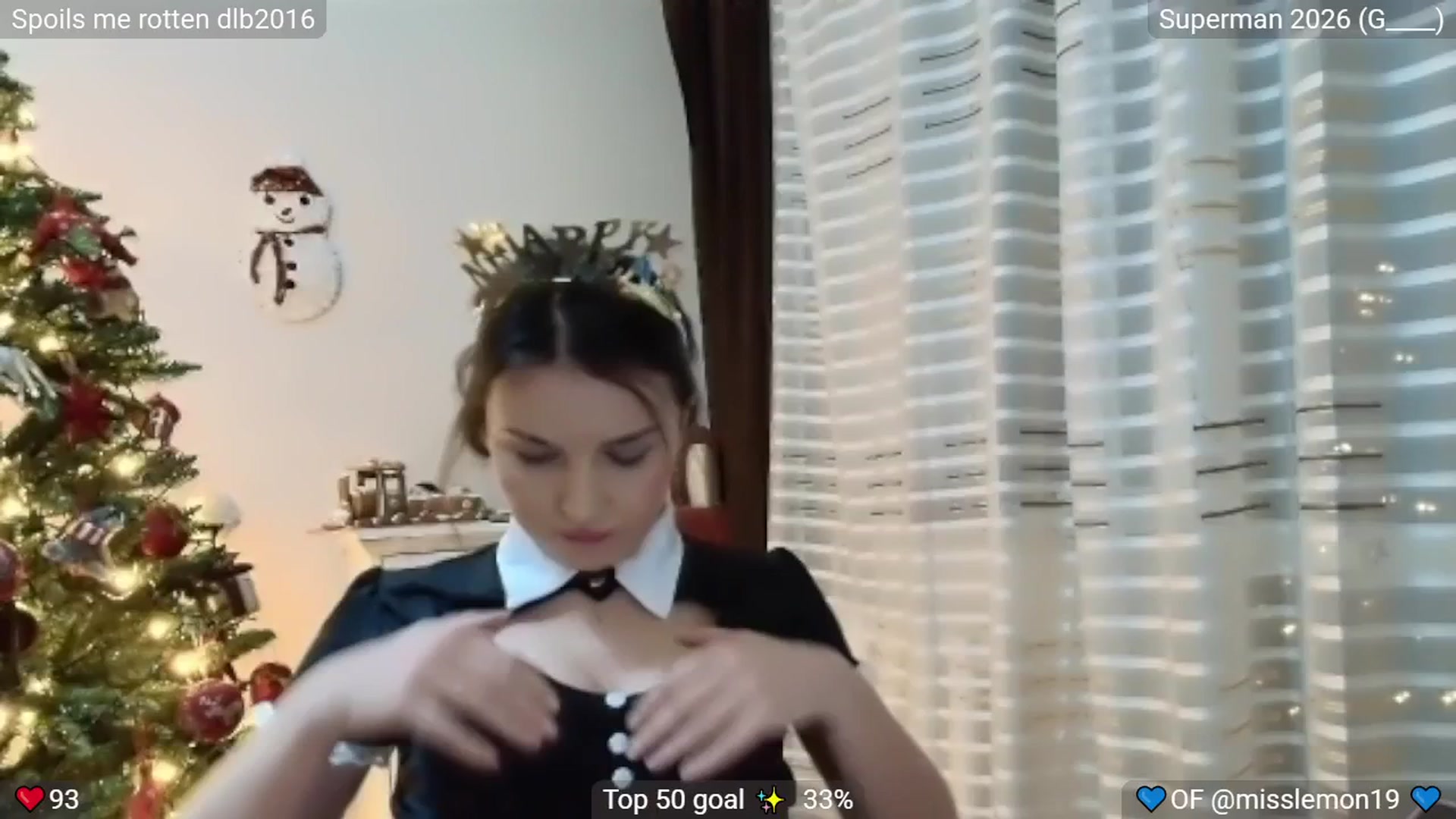 Gallery image thumbnail from SugarPlum's myfreecams stream on, 01/01/2026, 19:53 image 9 of 20