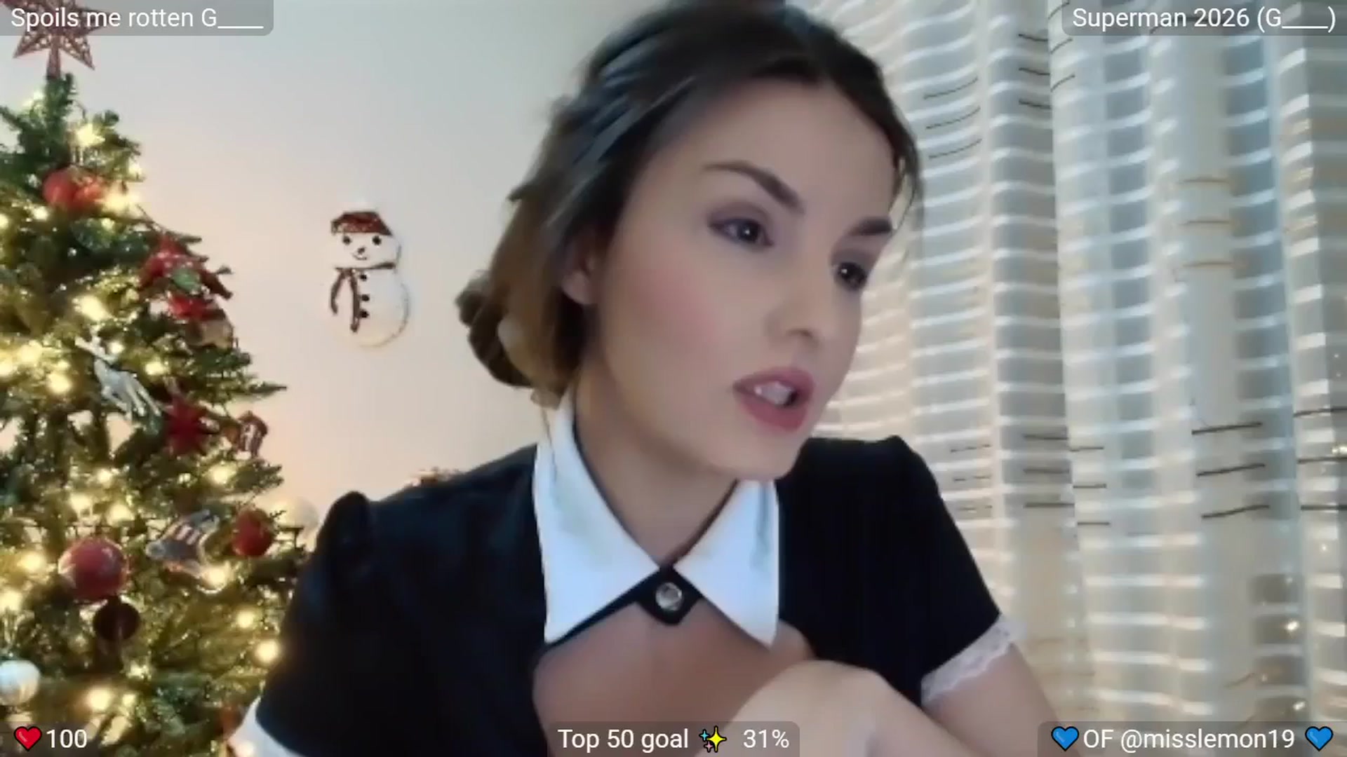 Gallery image thumbnail from SugarPlum's myfreecams stream on, 01/01/2026, 19:53 image 3 of 20