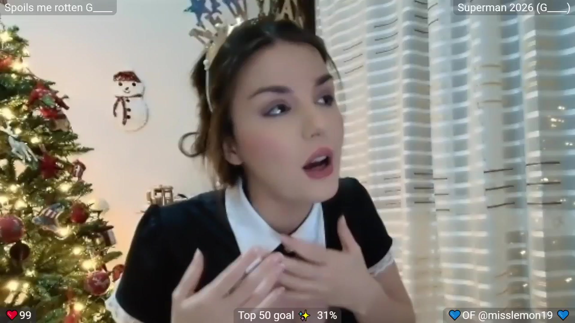 Gallery image thumbnail from SugarPlum's myfreecams stream on, 01/01/2026, 19:53 image 5 of 20