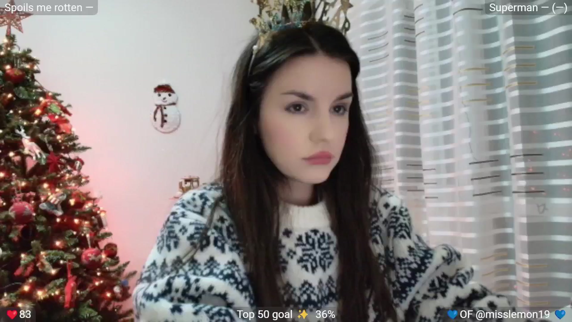 Gallery image thumbnail from SugarPlum's myfreecams stream on, 01/03/2026, 06:10 image 1 of 20