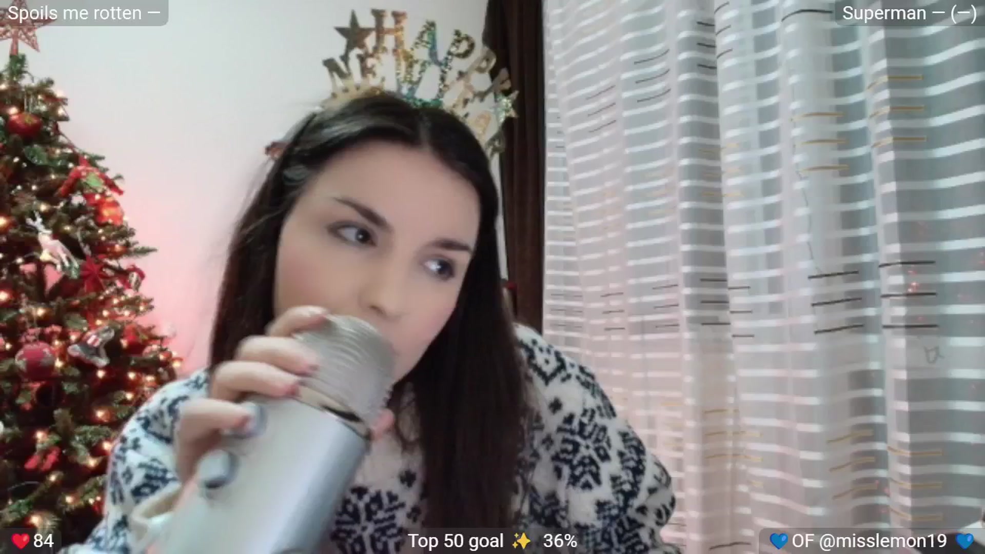 Gallery image thumbnail from SugarPlum's myfreecams stream on, 01/03/2026, 06:10 image 3 of 20