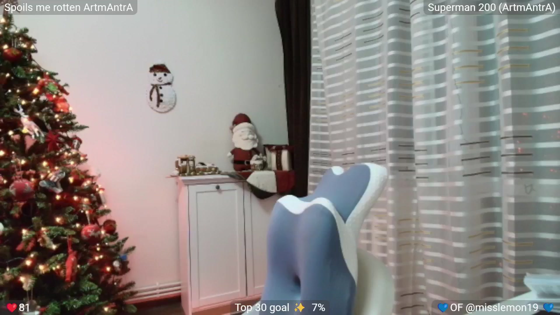 Gallery image thumbnail from SugarPlum's myfreecams stream on, 01/03/2026, 06:10 image 20 of 20