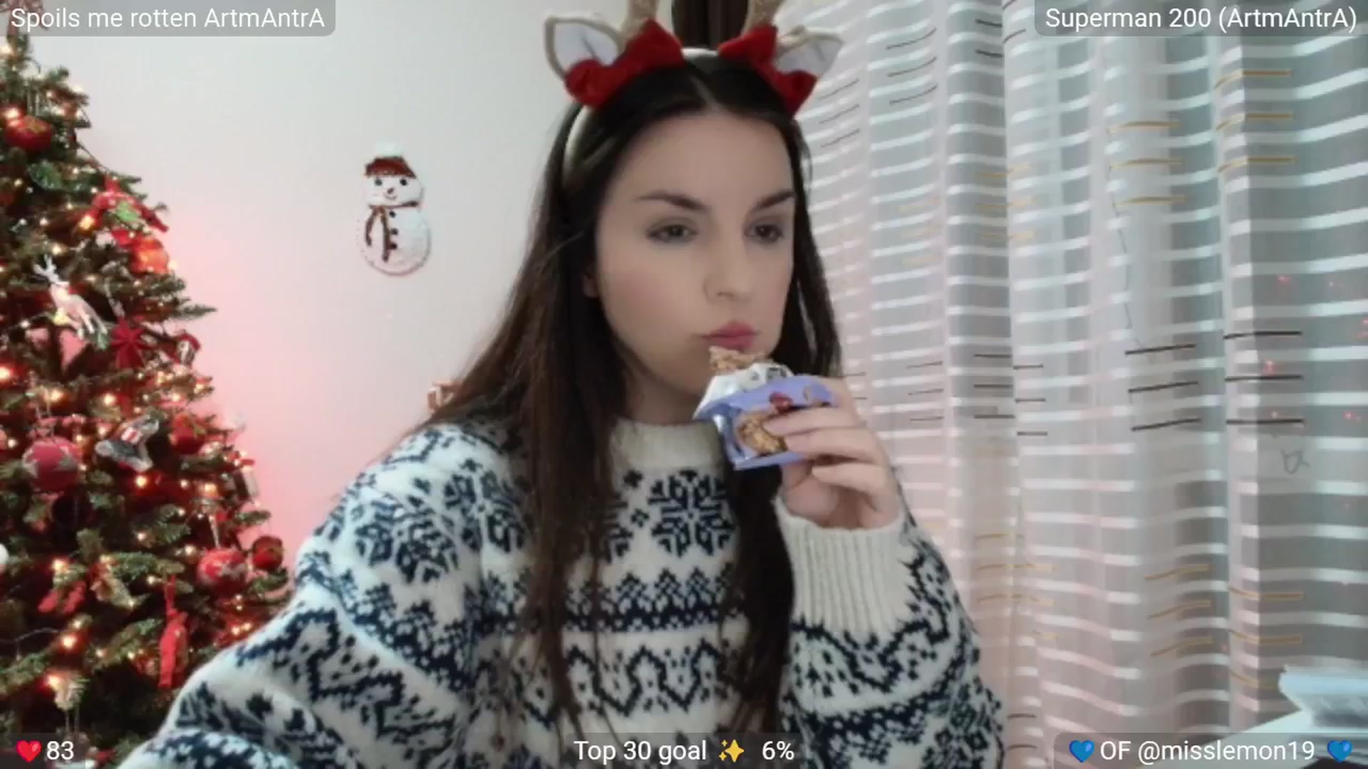 Gallery image thumbnail from SugarPlum's myfreecams stream on, 01/03/2026, 06:10 image 18 of 20