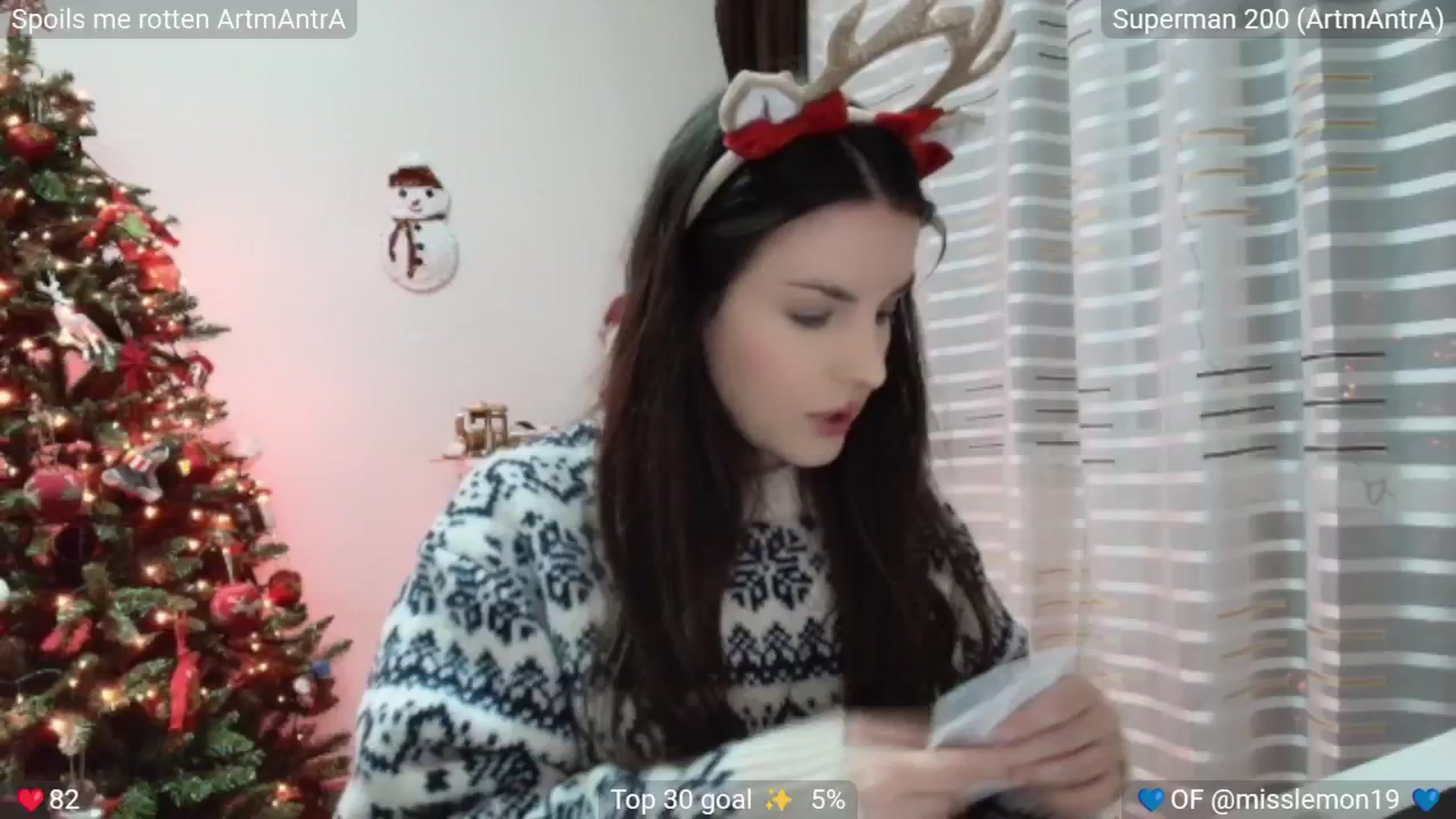 Gallery image thumbnail from SugarPlum's myfreecams stream on, 01/03/2026, 06:10 image 15 of 20