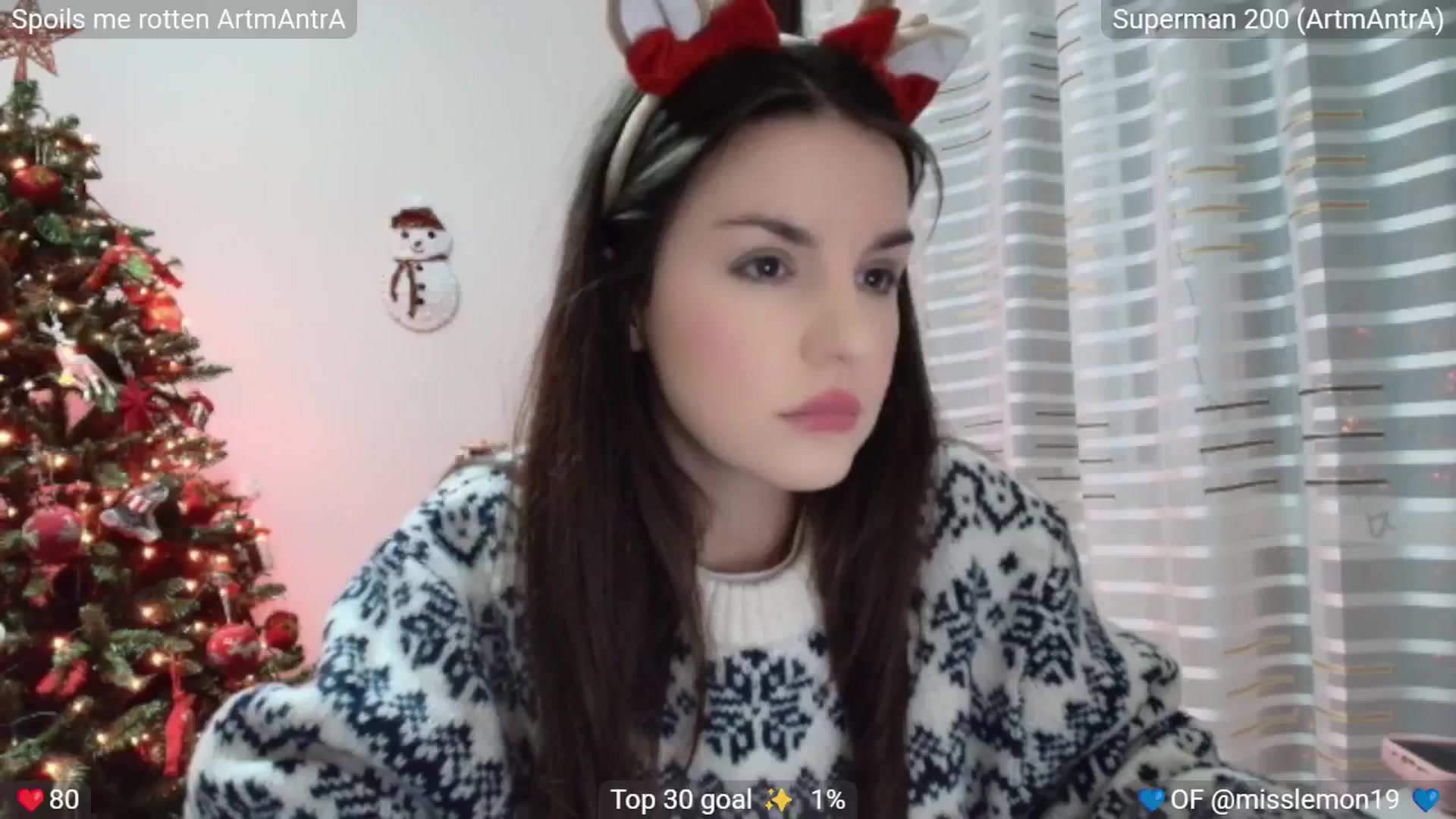 Gallery image thumbnail from SugarPlum's myfreecams stream on, 01/03/2026, 06:10 image 7 of 20