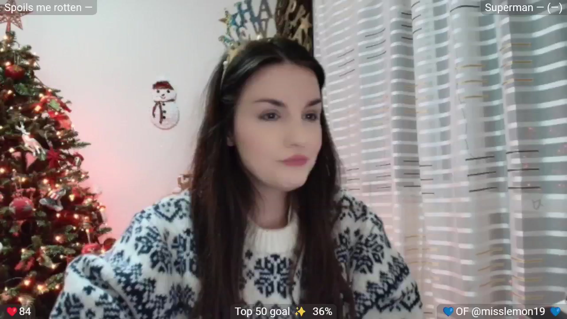 Gallery image thumbnail from SugarPlum's myfreecams stream on, 01/03/2026, 06:10 image 2 of 20