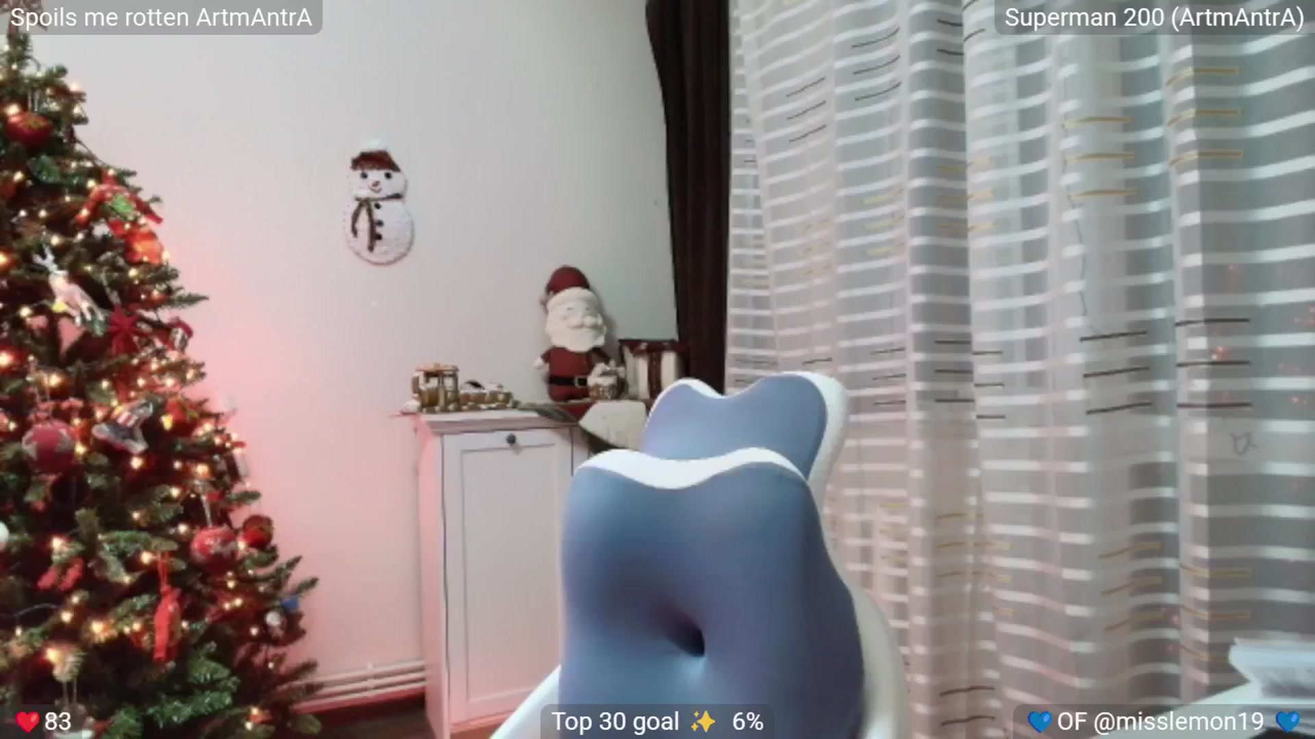 Gallery image thumbnail from SugarPlum's myfreecams stream on, 01/03/2026, 06:10 image 17 of 20