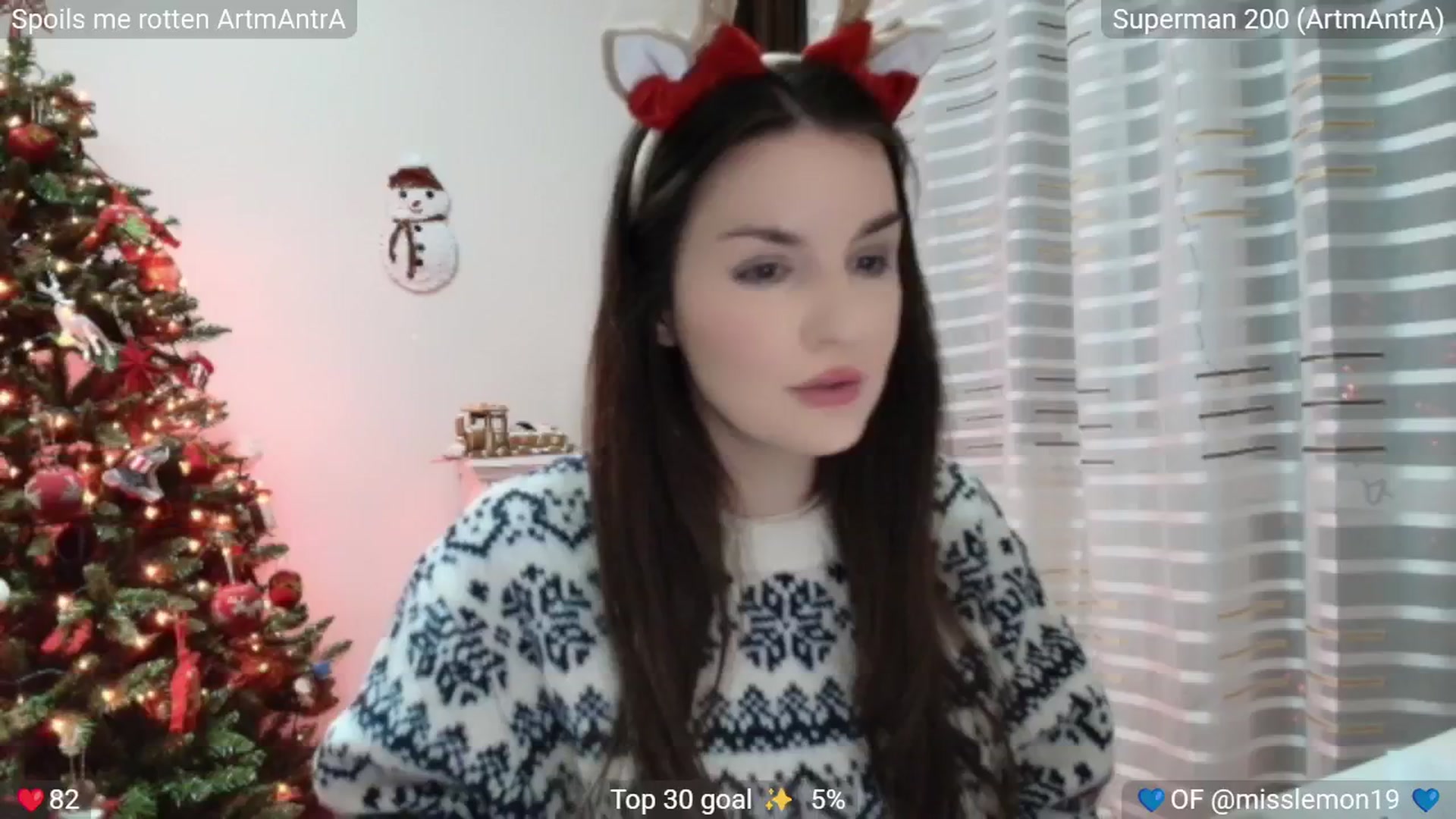 Gallery image thumbnail from SugarPlum's myfreecams stream on, 01/03/2026, 06:10 image 16 of 20