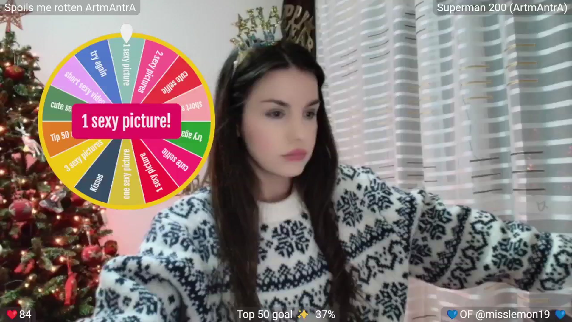 Gallery image thumbnail from SugarPlum's myfreecams stream on, 01/03/2026, 06:10 image 4 of 20