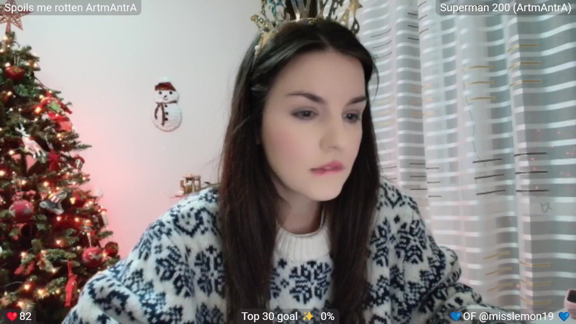 Gallery image thumbnail from SugarPlum's myfreecams stream on, 01/03/2026, 06:10 image 5 of 20