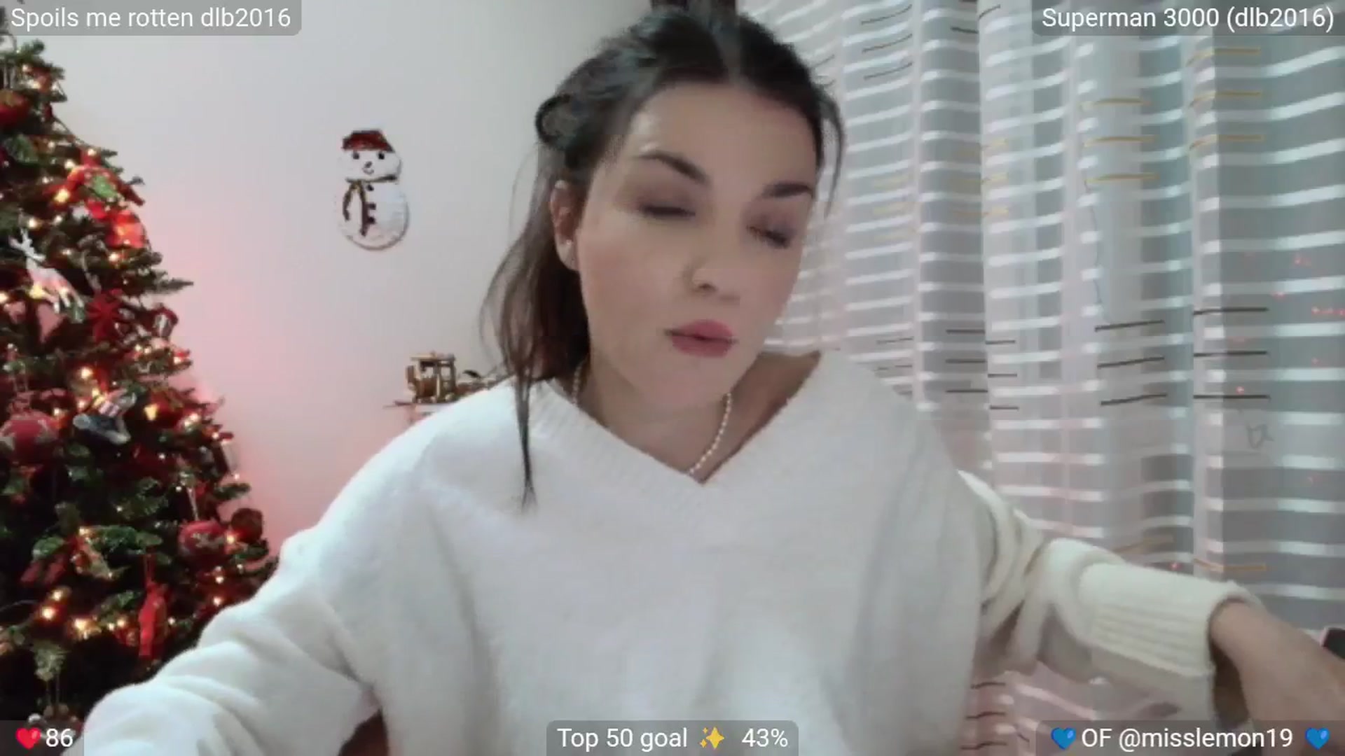 Gallery image thumbnail from SugarPlum's myfreecams stream on, 01/04/2026, 10:09 image 19 of 20