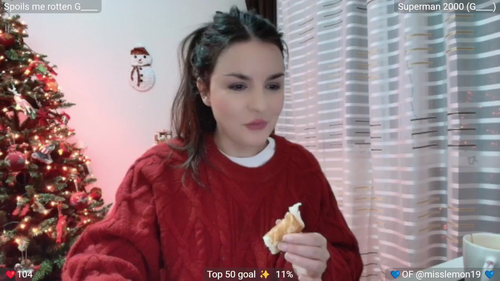 Gallery image thumbnail from SugarPlum's myfreecams stream on, 01/04/2026, 10:09 image 4 of 20