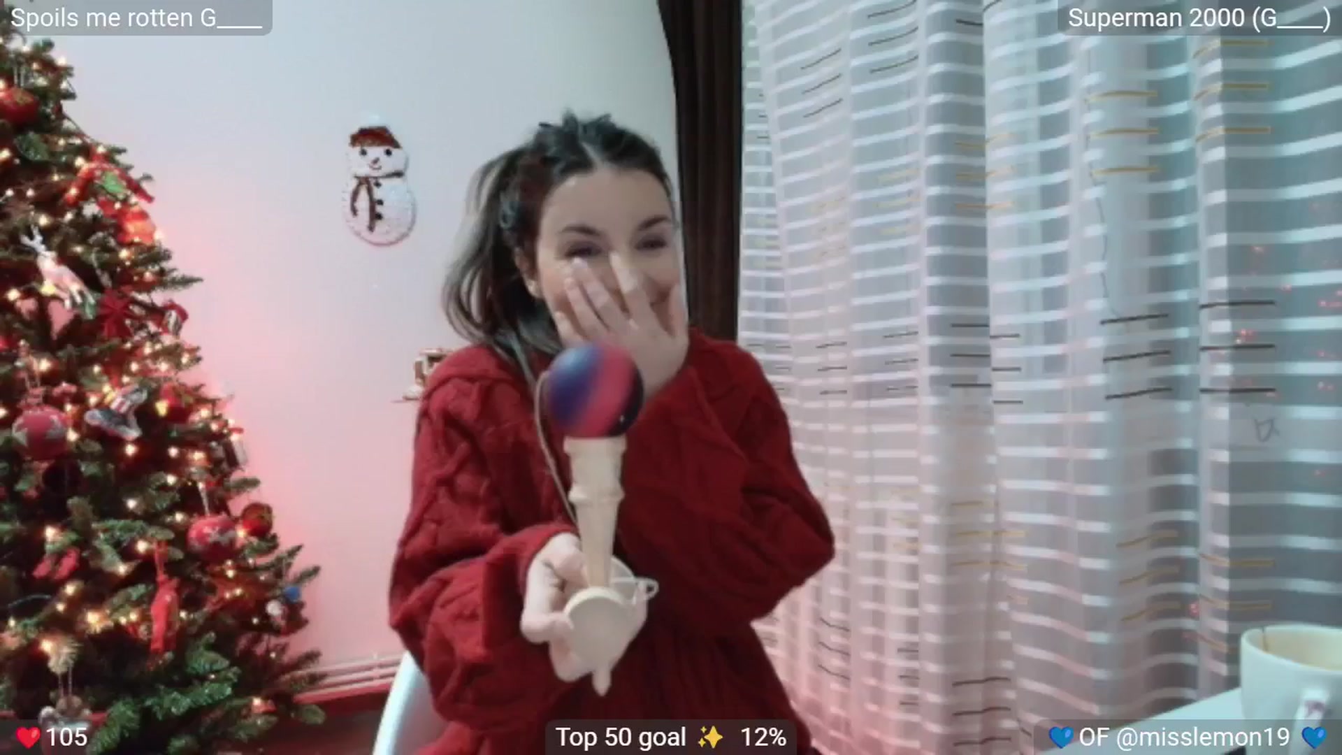 Gallery image thumbnail from SugarPlum's myfreecams stream on, 01/04/2026, 10:09 image 5 of 20