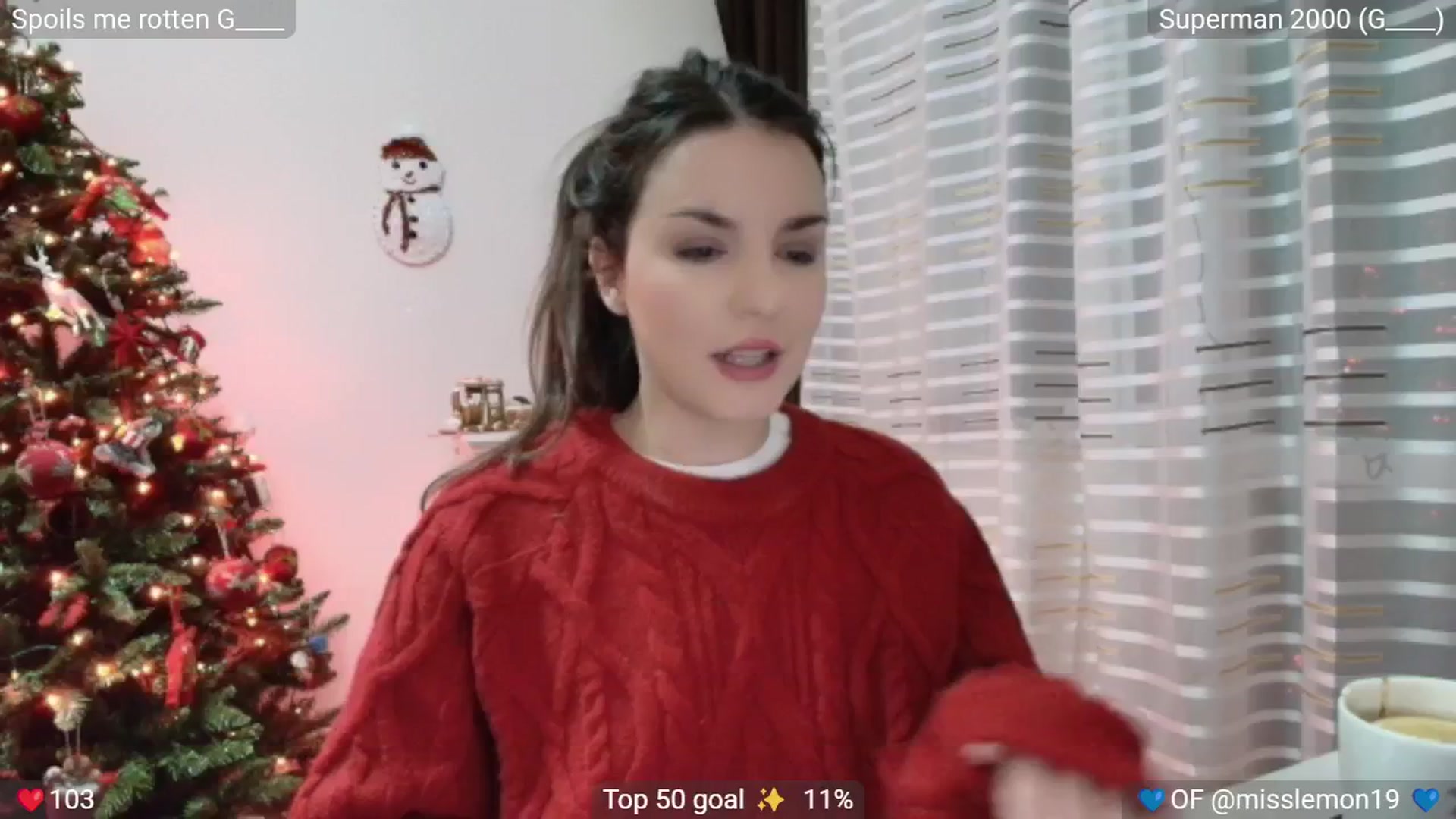 Gallery image thumbnail from SugarPlum's myfreecams stream on, 01/04/2026, 10:09 image 3 of 20