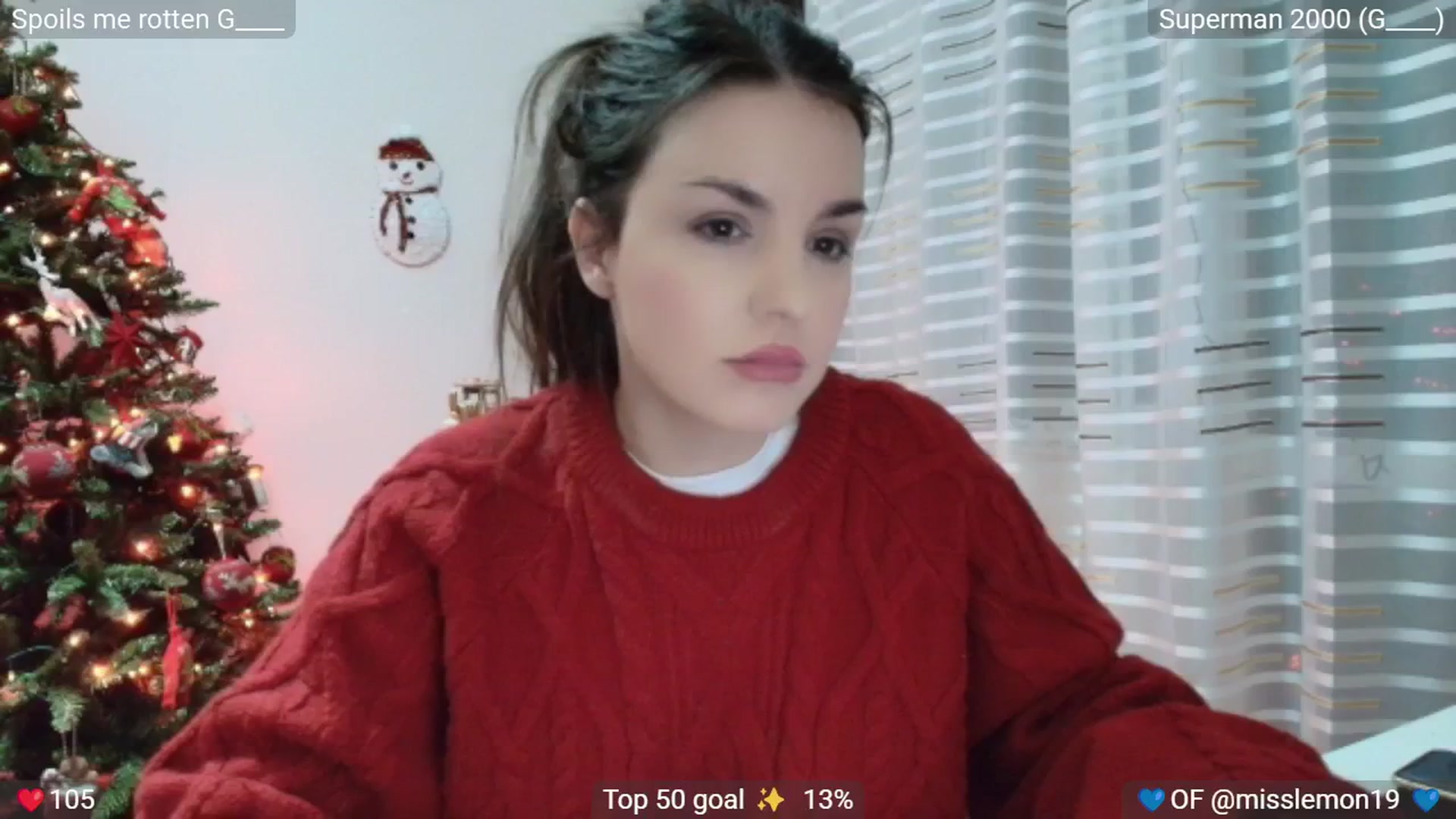 Gallery image thumbnail from SugarPlum's myfreecams stream on, 01/04/2026, 10:09 image 6 of 20