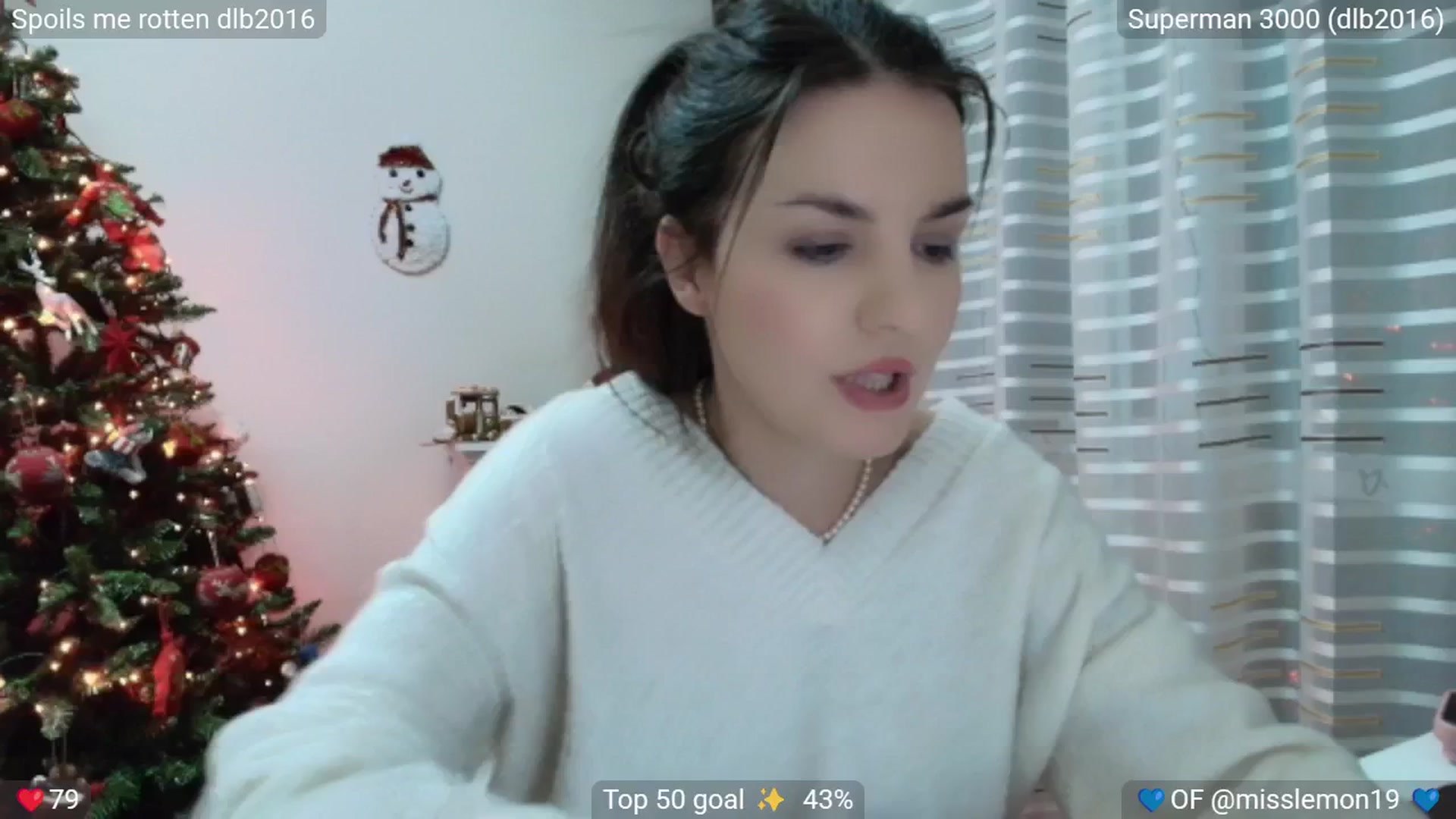 Gallery image thumbnail from SugarPlum's myfreecams stream on, 01/04/2026, 10:43 image 14 of 20