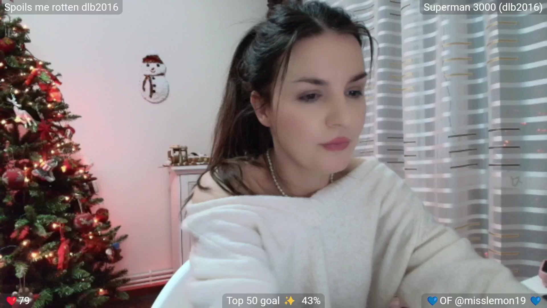 Gallery image thumbnail from SugarPlum's myfreecams stream on, 01/04/2026, 10:43 image 10 of 20