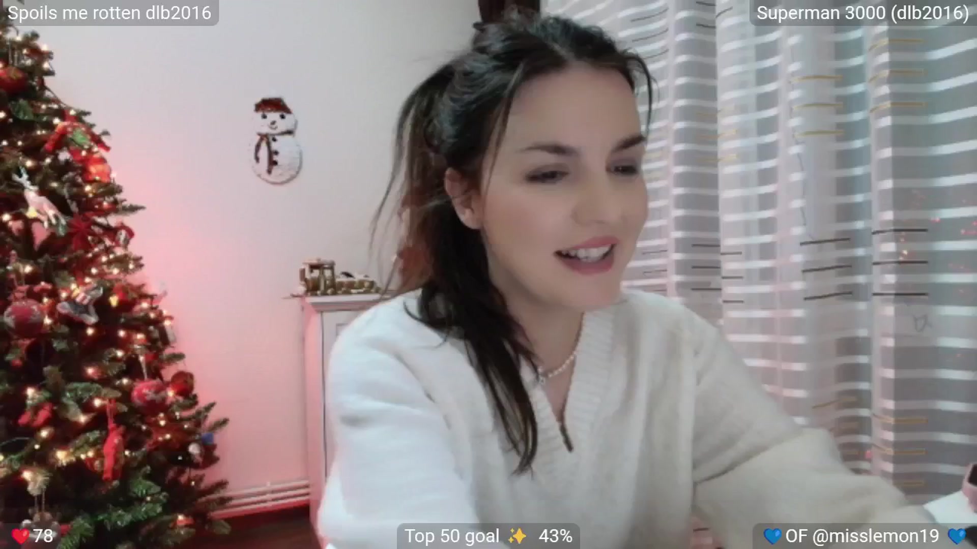 Gallery image thumbnail from SugarPlum's myfreecams stream on, 01/04/2026, 10:43 image 1 of 20