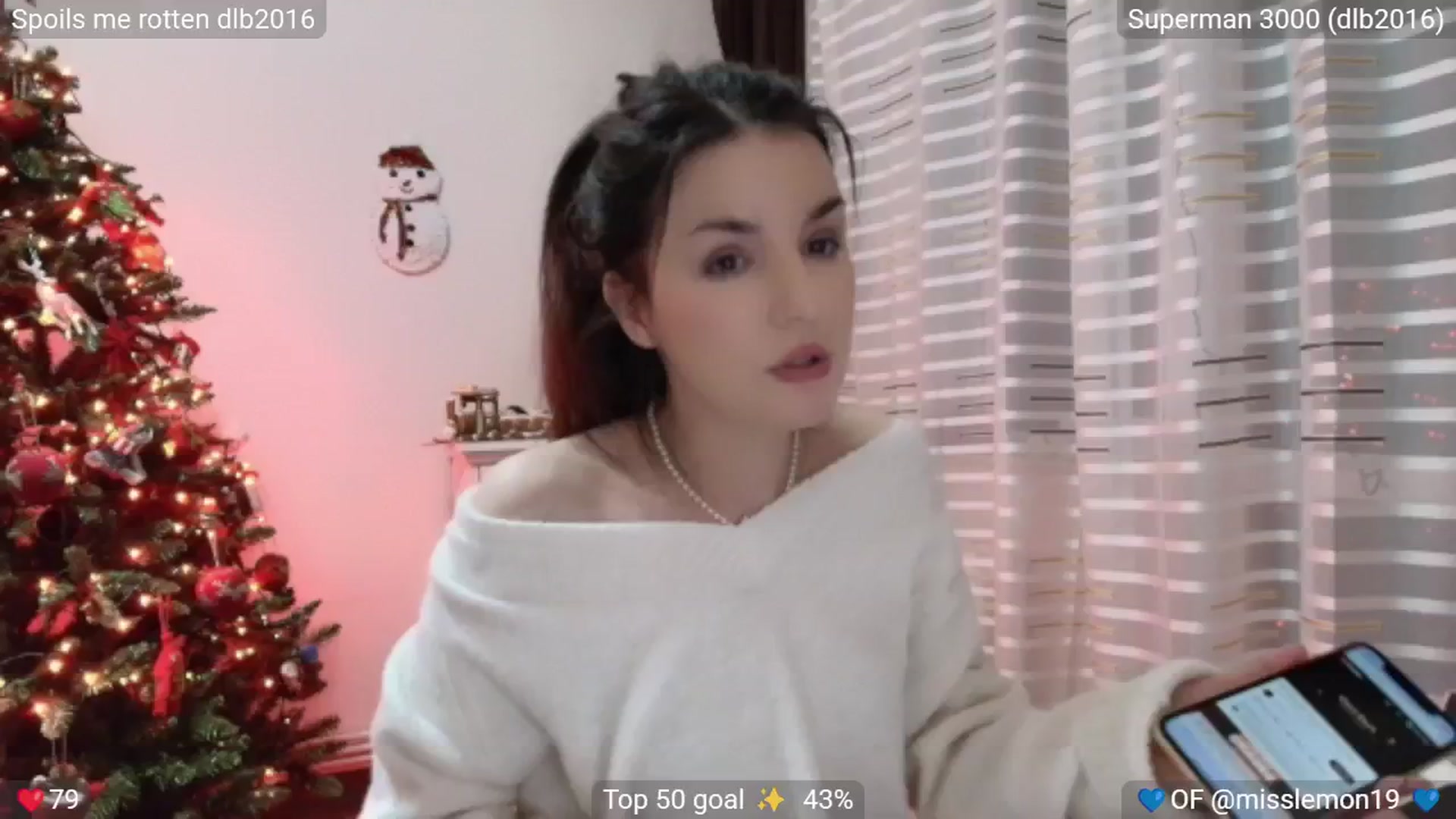 Gallery image thumbnail from SugarPlum's myfreecams stream on, 01/04/2026, 10:43 image 13 of 20