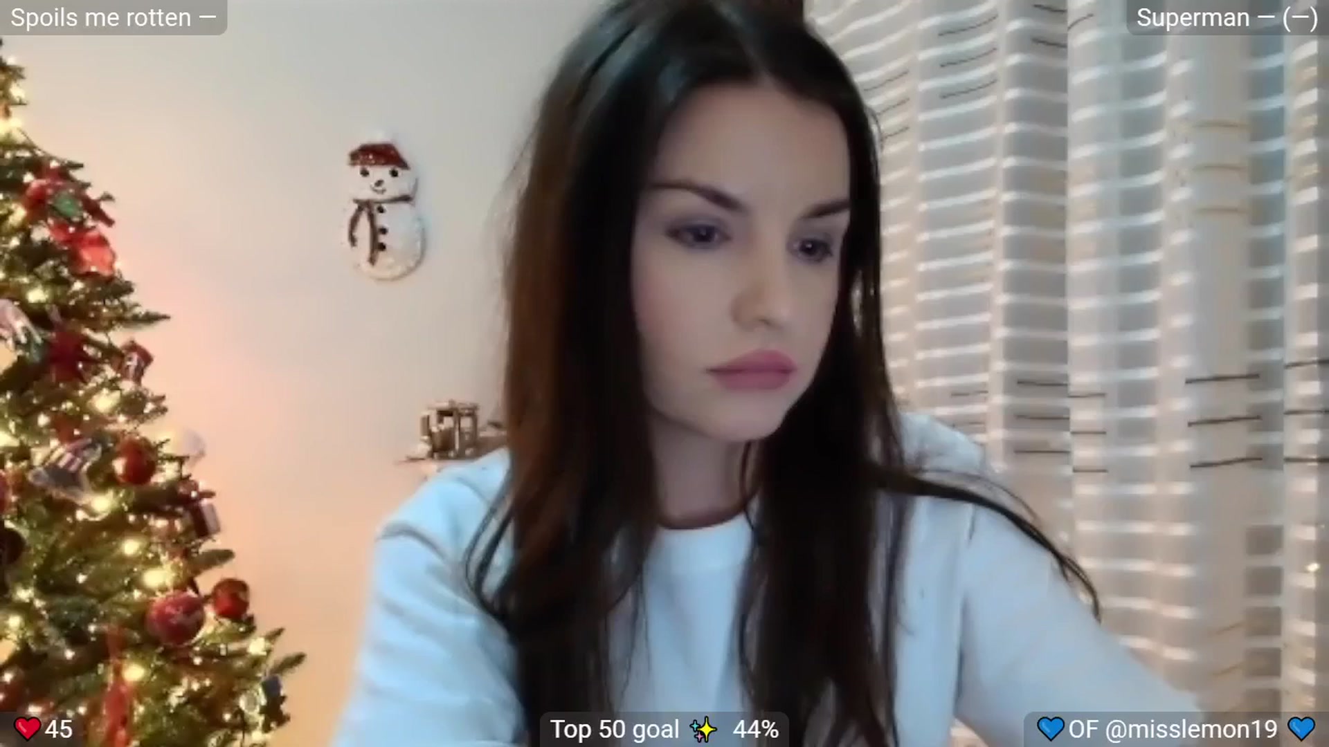 Gallery image thumbnail from SugarPlum's myfreecams stream on, 01/04/2026, 18:19 image 2 of 20