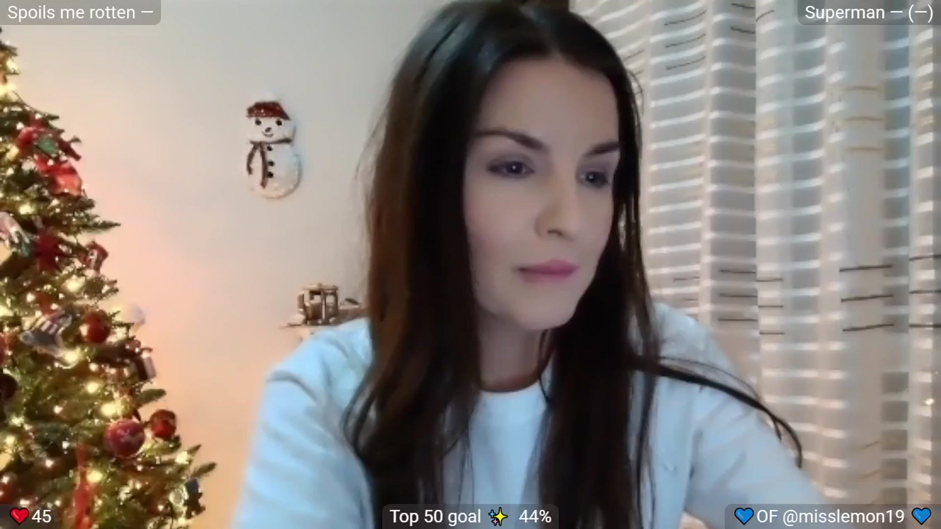 Gallery image thumbnail from SugarPlum's myfreecams stream on, 01/04/2026, 18:19 image 3 of 20