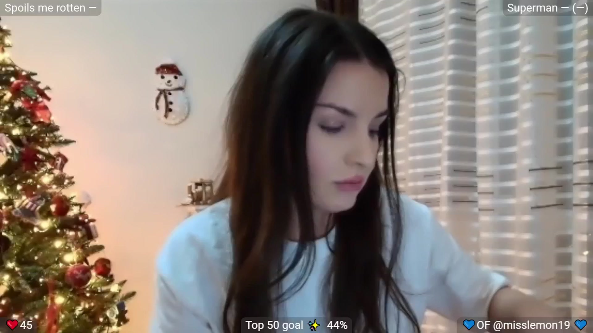 Gallery image thumbnail from SugarPlum's myfreecams stream on, 01/04/2026, 18:19 image 4 of 20
