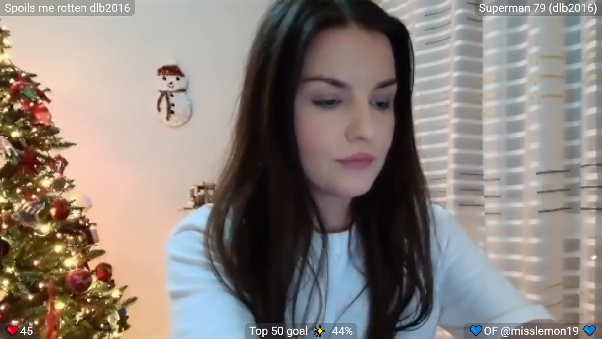 Gallery image thumbnail from SugarPlum's myfreecams stream on, 01/04/2026, 18:19 image 19 of 20