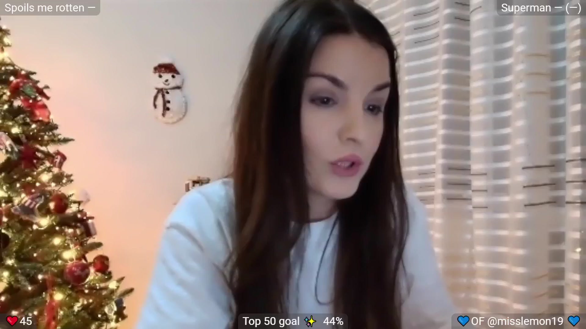 Gallery image thumbnail from SugarPlum's myfreecams stream on, 01/04/2026, 18:19 image 12 of 20