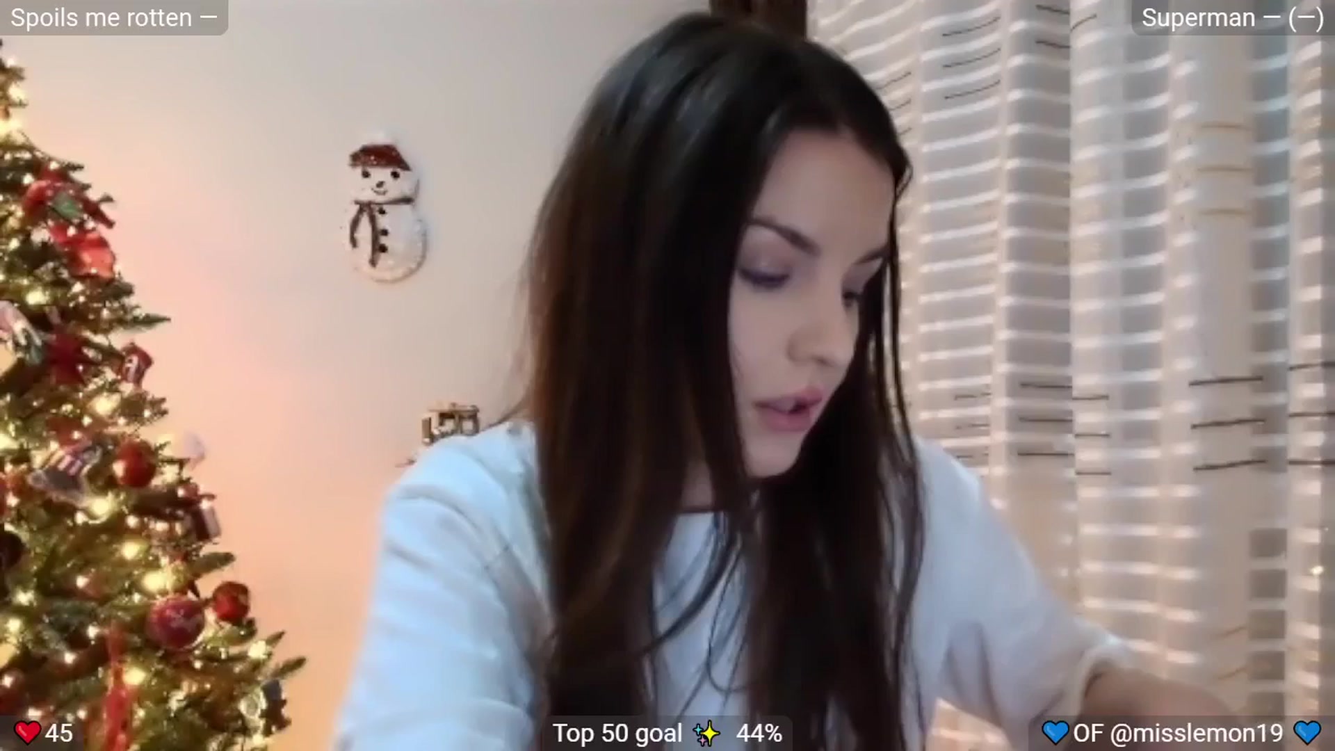 Gallery image thumbnail from SugarPlum's myfreecams stream on, 01/04/2026, 18:19 image 11 of 20