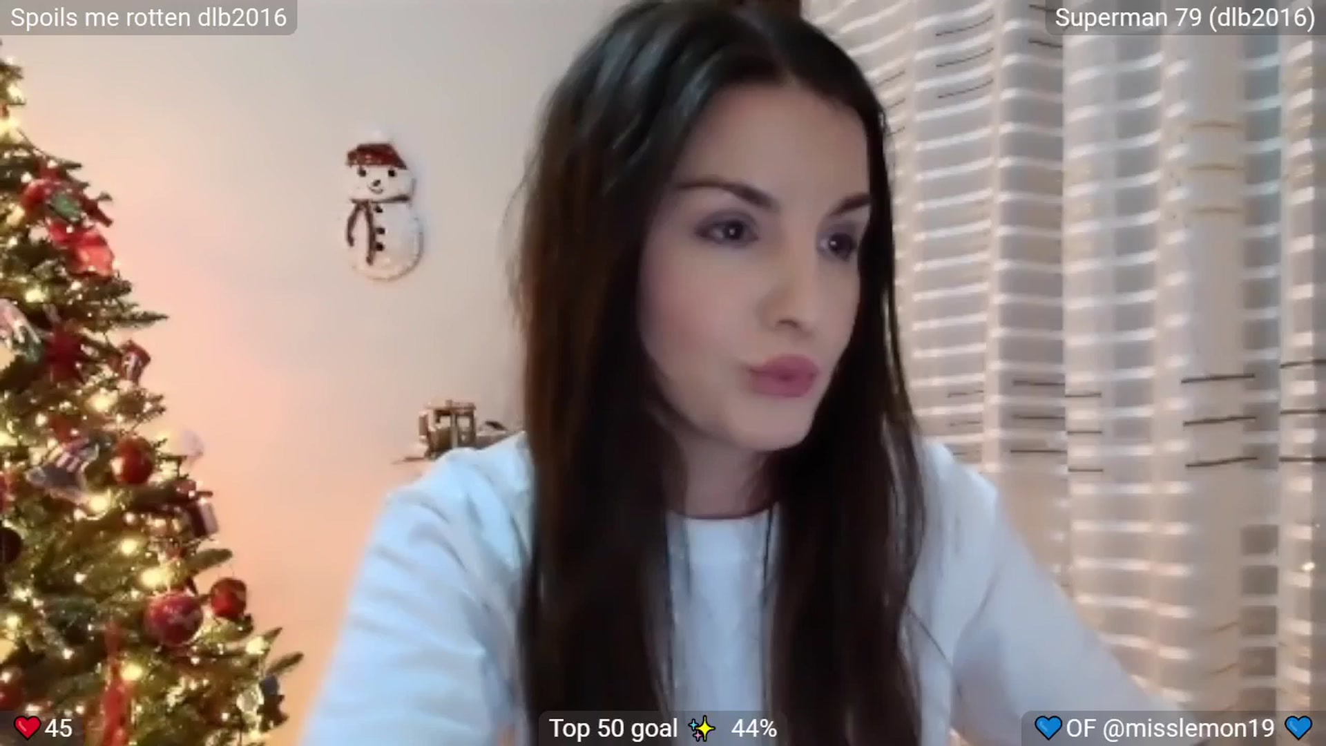 Gallery image thumbnail from SugarPlum's myfreecams stream on, 01/04/2026, 18:19 image 16 of 20
