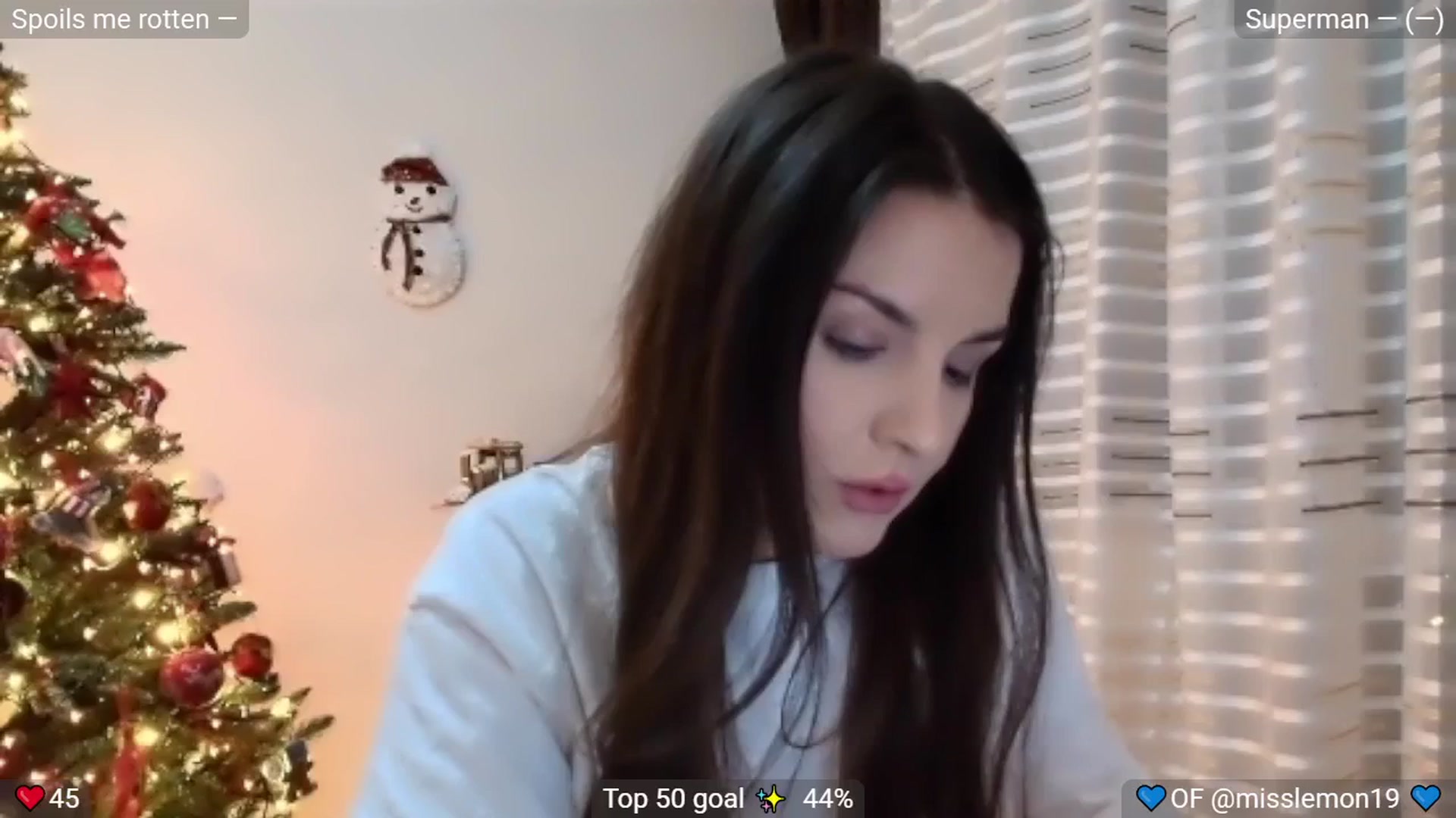 Gallery image thumbnail from SugarPlum's myfreecams stream on, 01/04/2026, 18:19 image 9 of 20