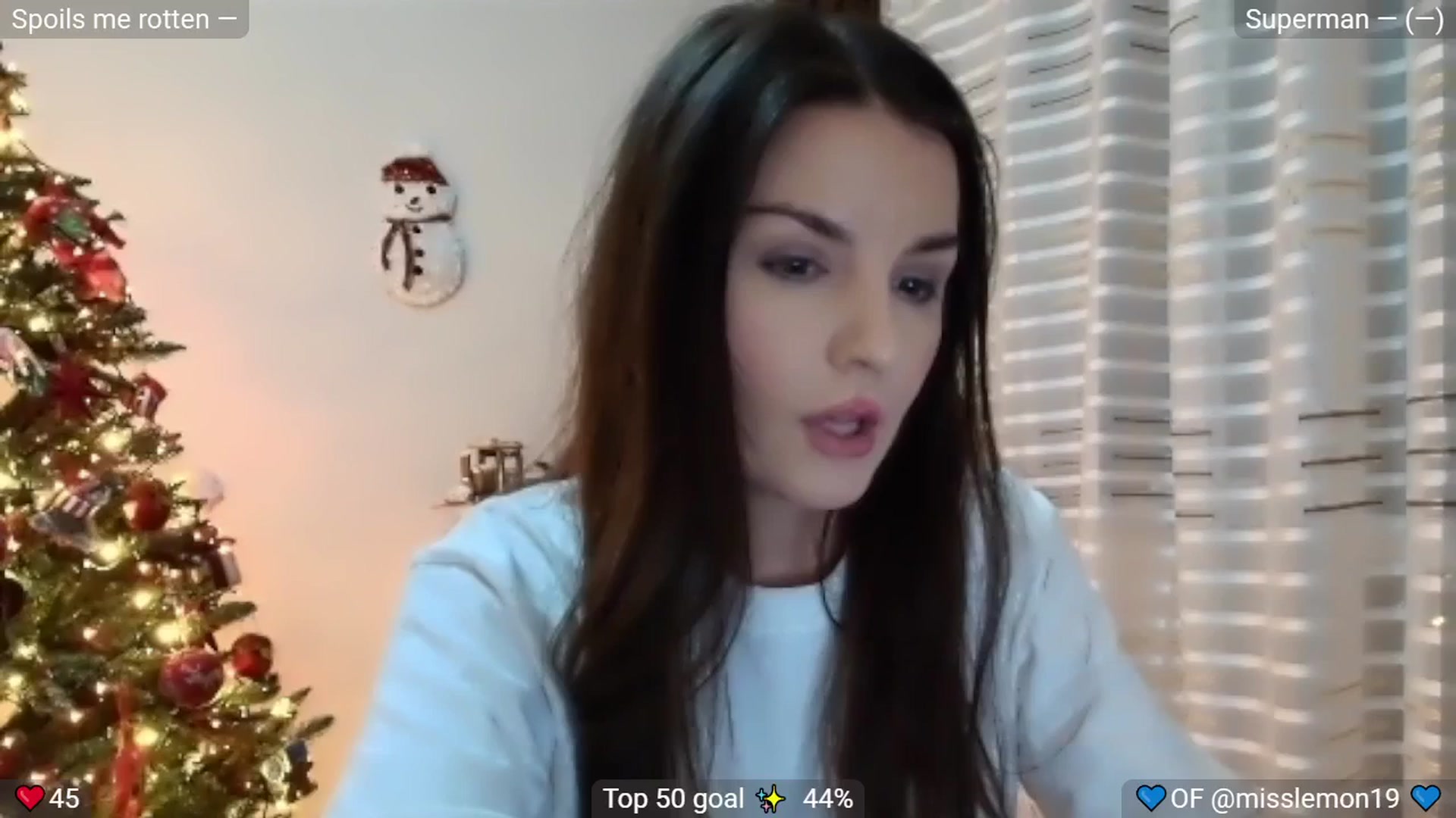 Gallery image thumbnail from SugarPlum's myfreecams stream on, 01/04/2026, 18:19 image 5 of 20