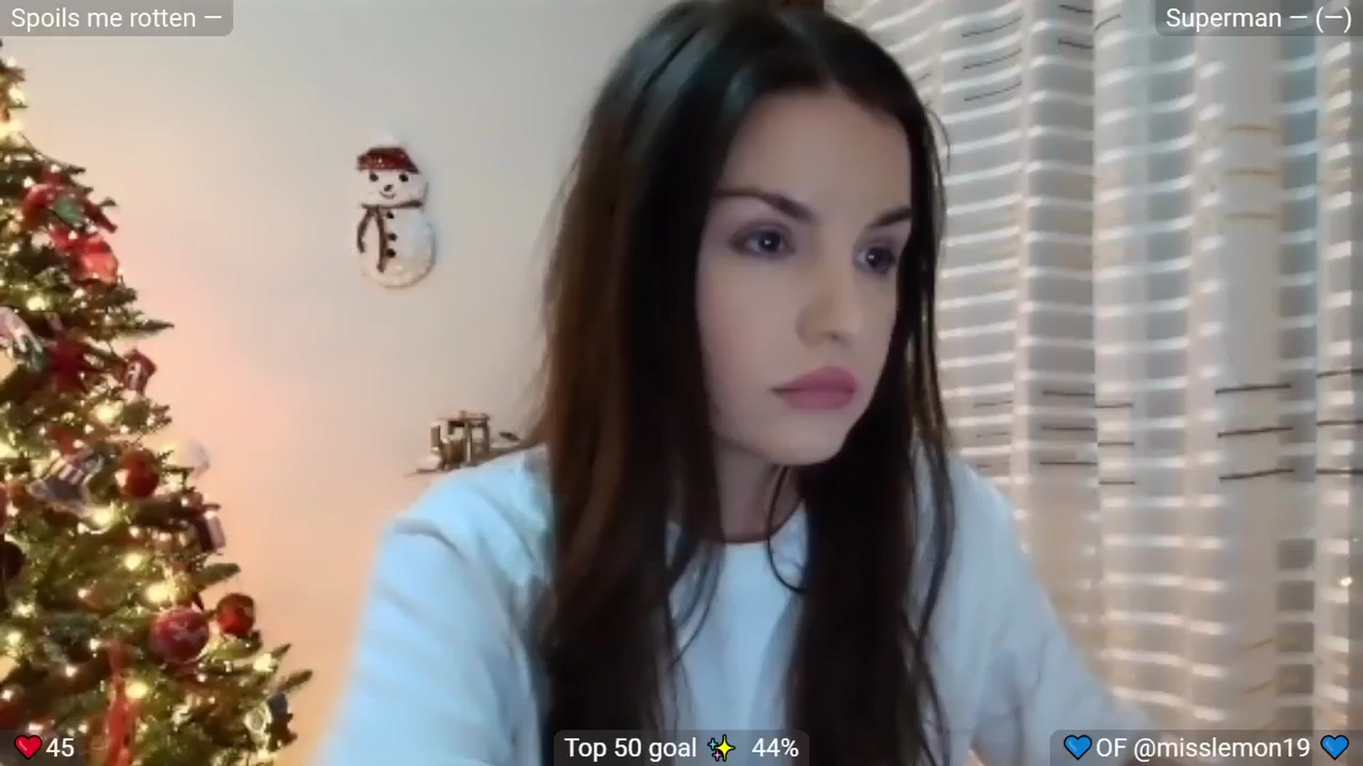 Gallery image thumbnail from SugarPlum's myfreecams stream on, 01/04/2026, 18:19 image 6 of 20