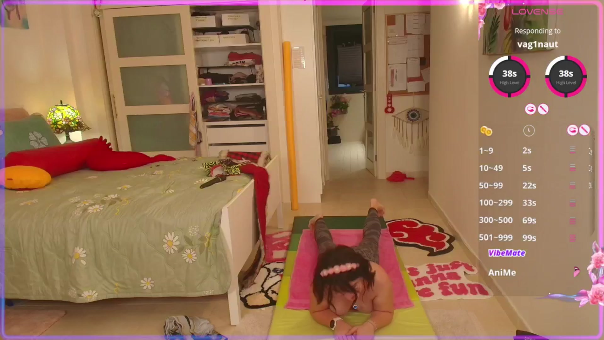 Gallery image thumbnail from SugarSpice22's myfreecams stream on, 12/17/2024, 01:03 image 16 of 20