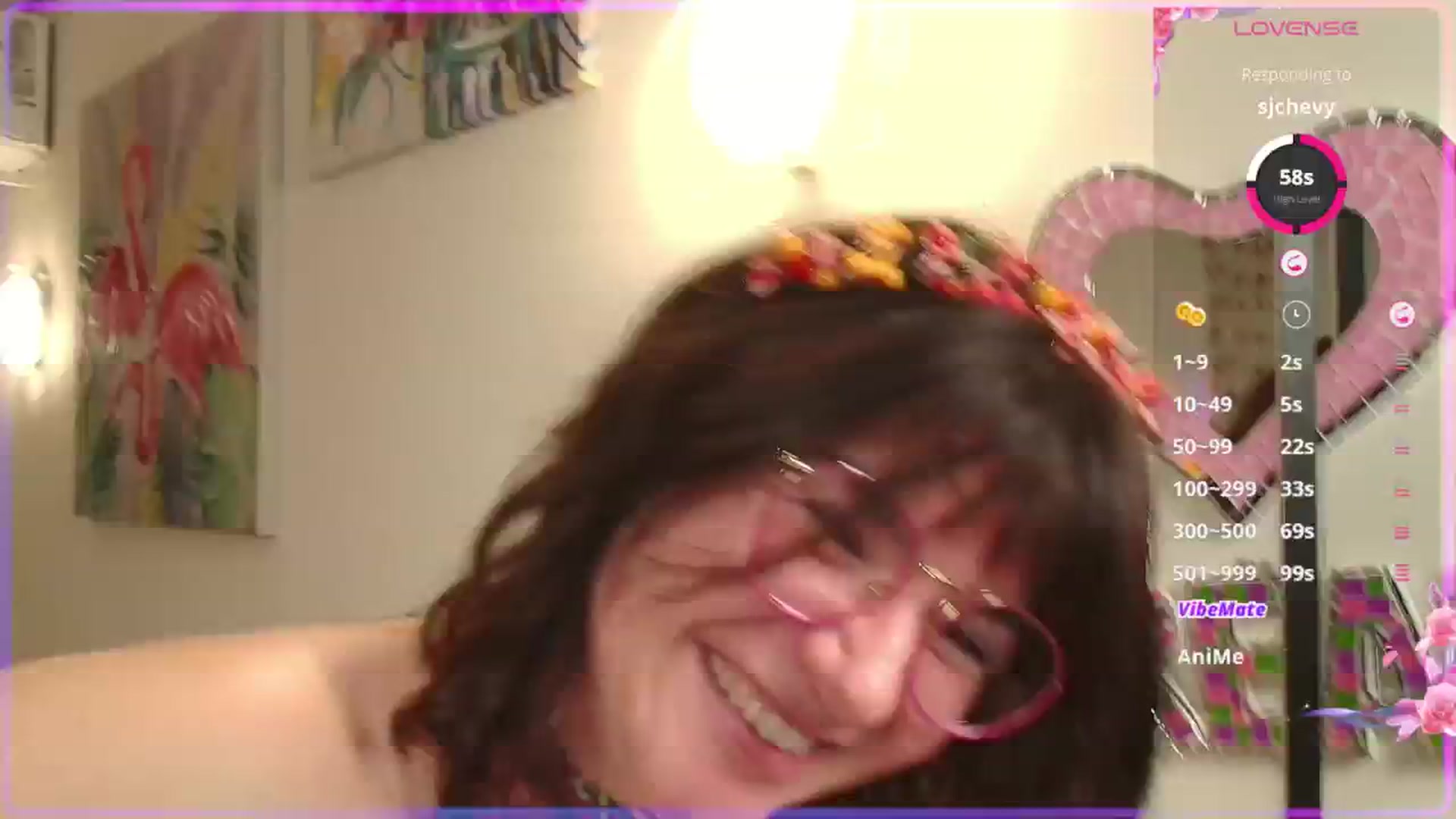 Gallery image thumbnail from SugarSpice22's myfreecams stream on, 12/22/2024, 23:28 image 16 of 20