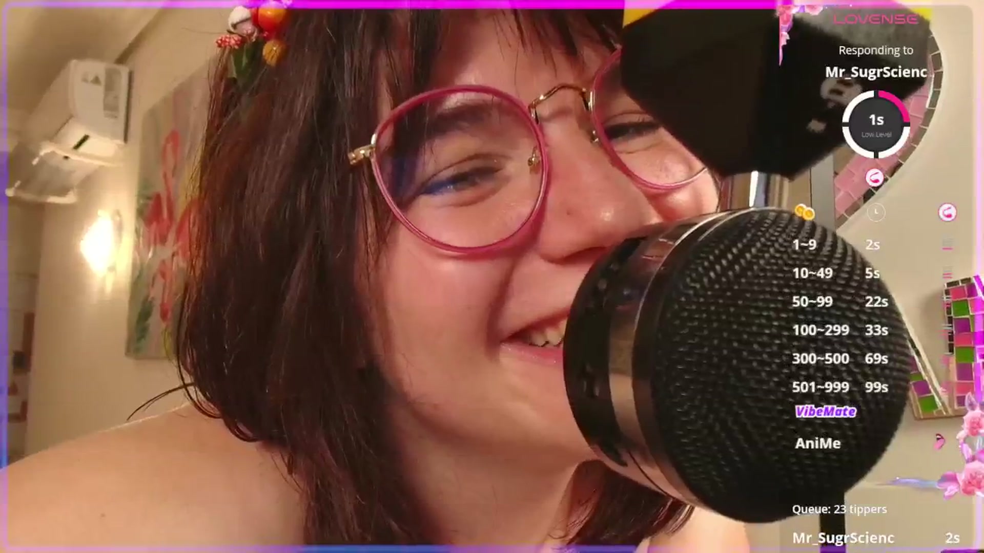 Gallery image thumbnail from SugarSpice22's myfreecams stream on, 12/23/2024, 06:01 image 16 of 20