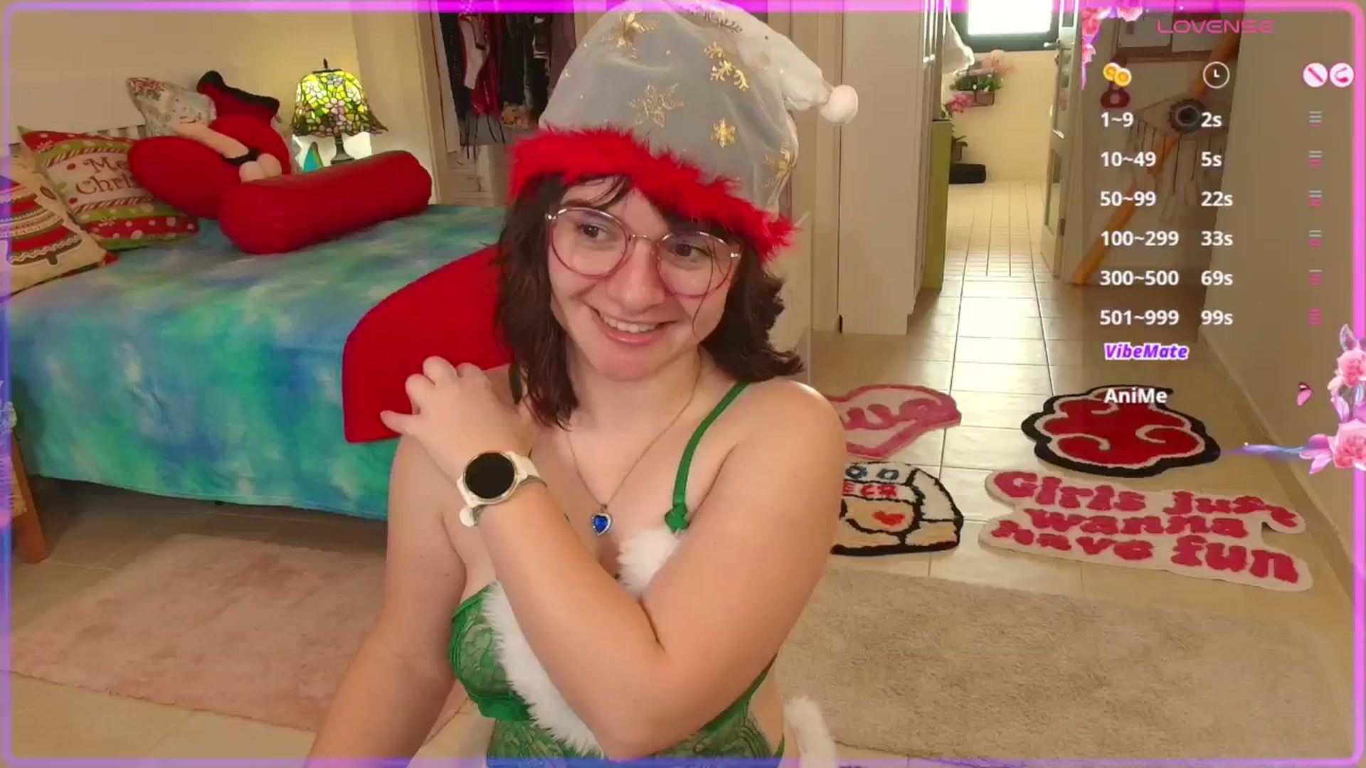 Gallery image thumbnail from SugarSpice22's myfreecams stream on, 12/25/2024, 16:40 image 10 of 20