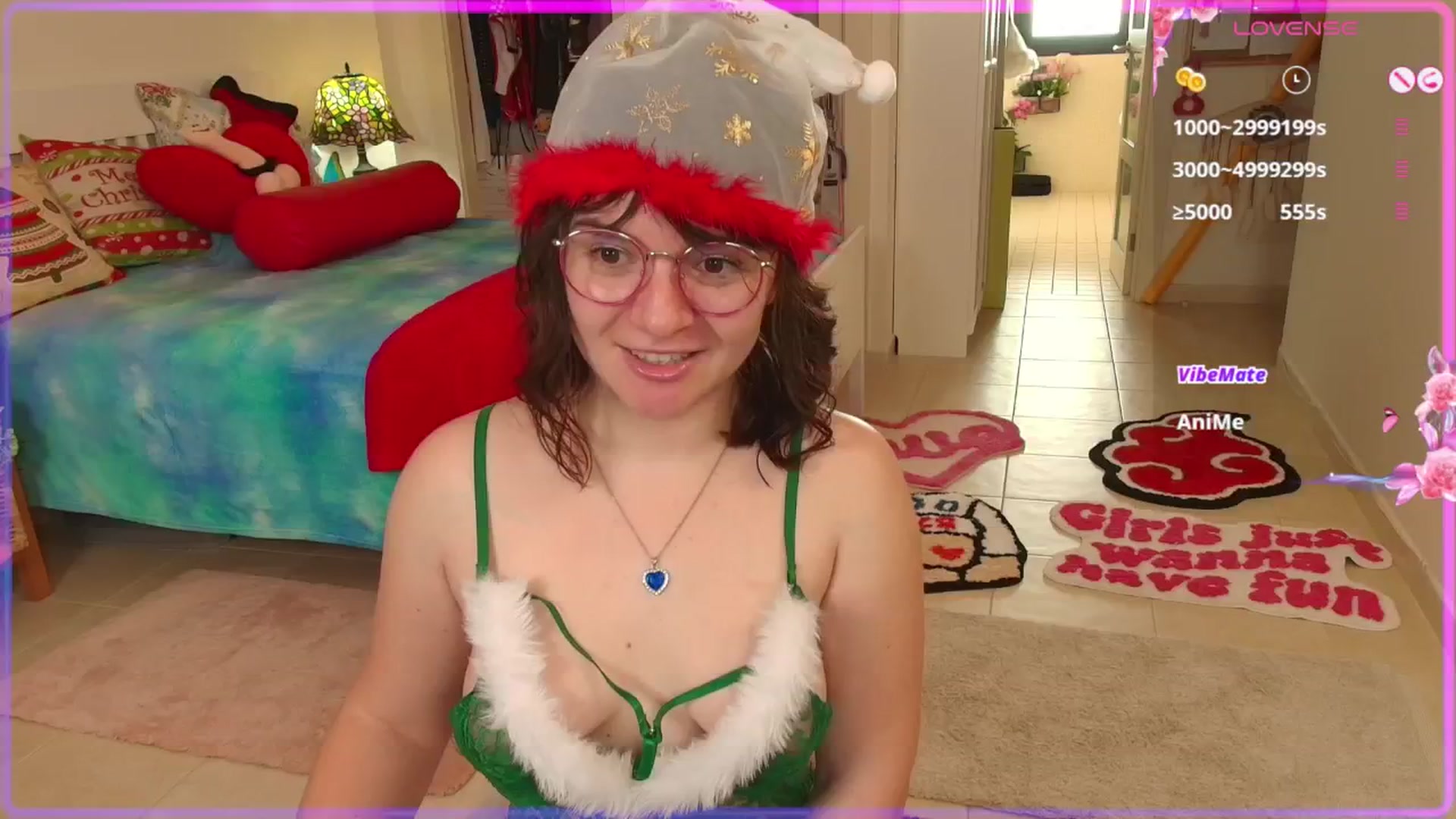 Gallery image thumbnail from SugarSpice22's myfreecams stream on, 12/25/2024, 16:40 image 19 of 20