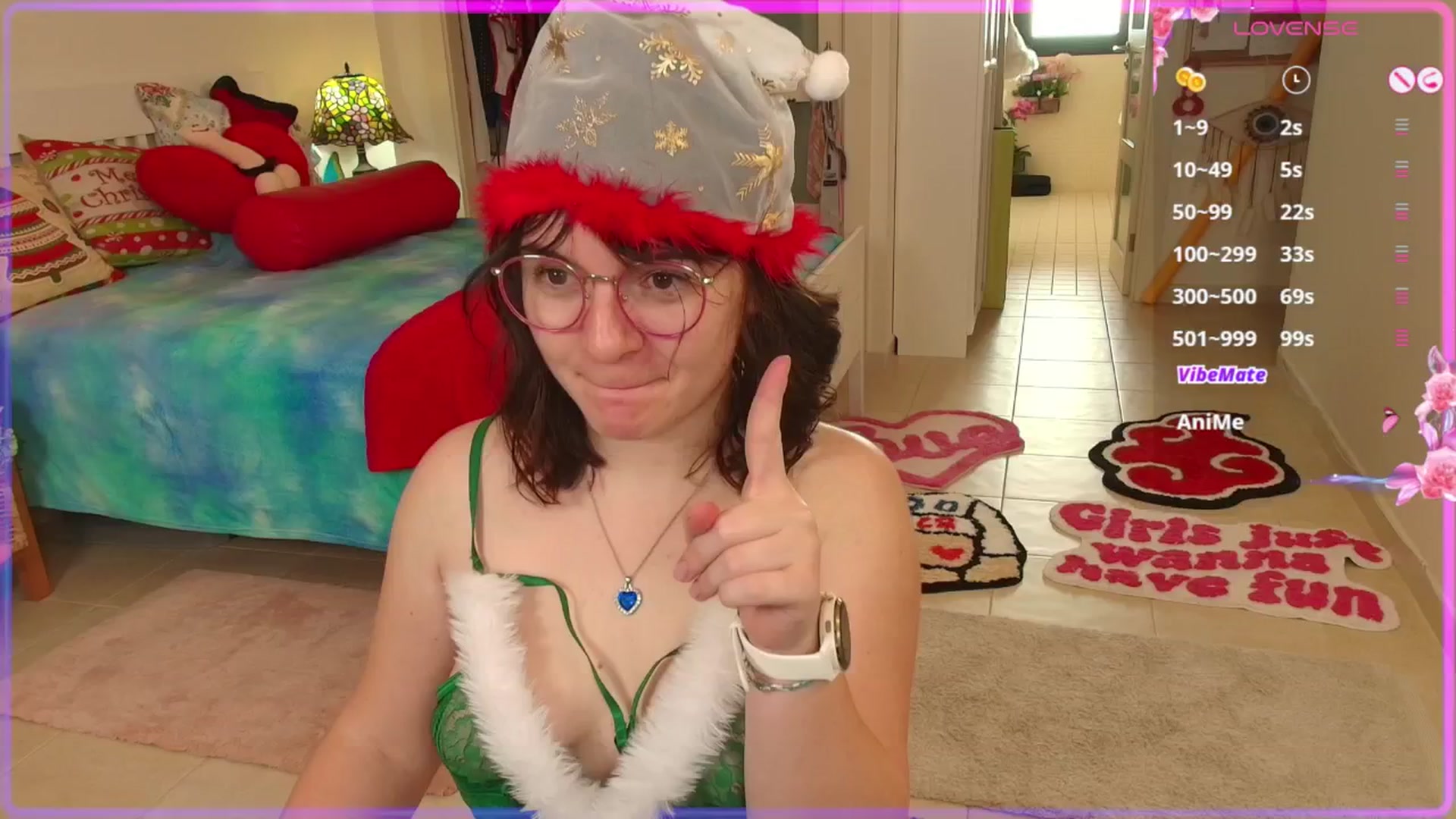 Gallery image thumbnail from SugarSpice22's myfreecams stream on, 12/25/2024, 16:40 image 7 of 20