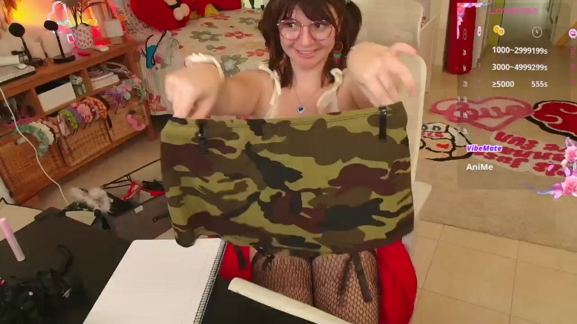 Gallery image thumbnail from SugarSpice22's myfreecams stream on, 01/03/2025, 05:00 image 7 of 20