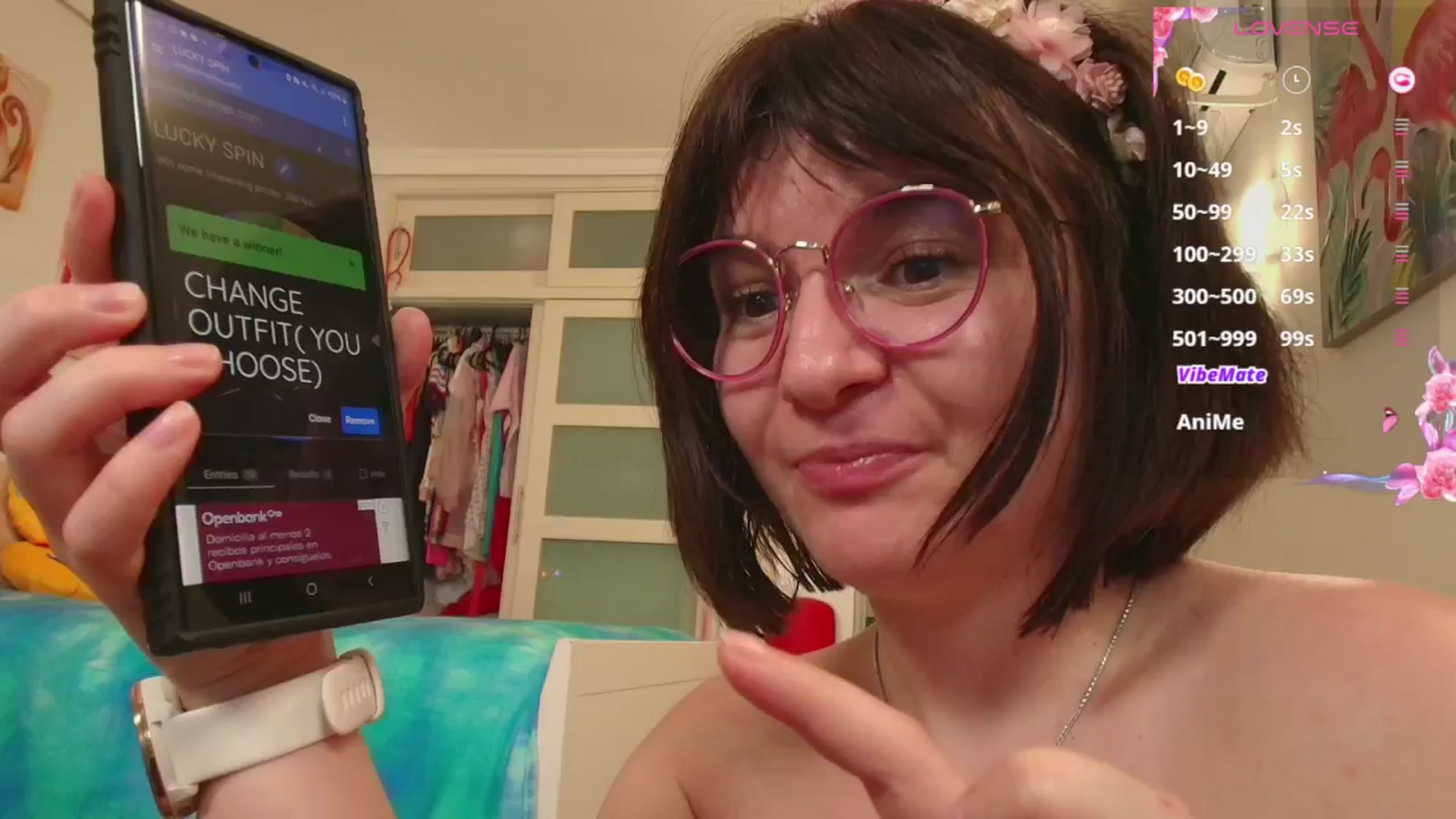 Gallery image thumbnail from SugarSpice22's myfreecams stream on, 01/23/2025, 23:07 image 14 of 20